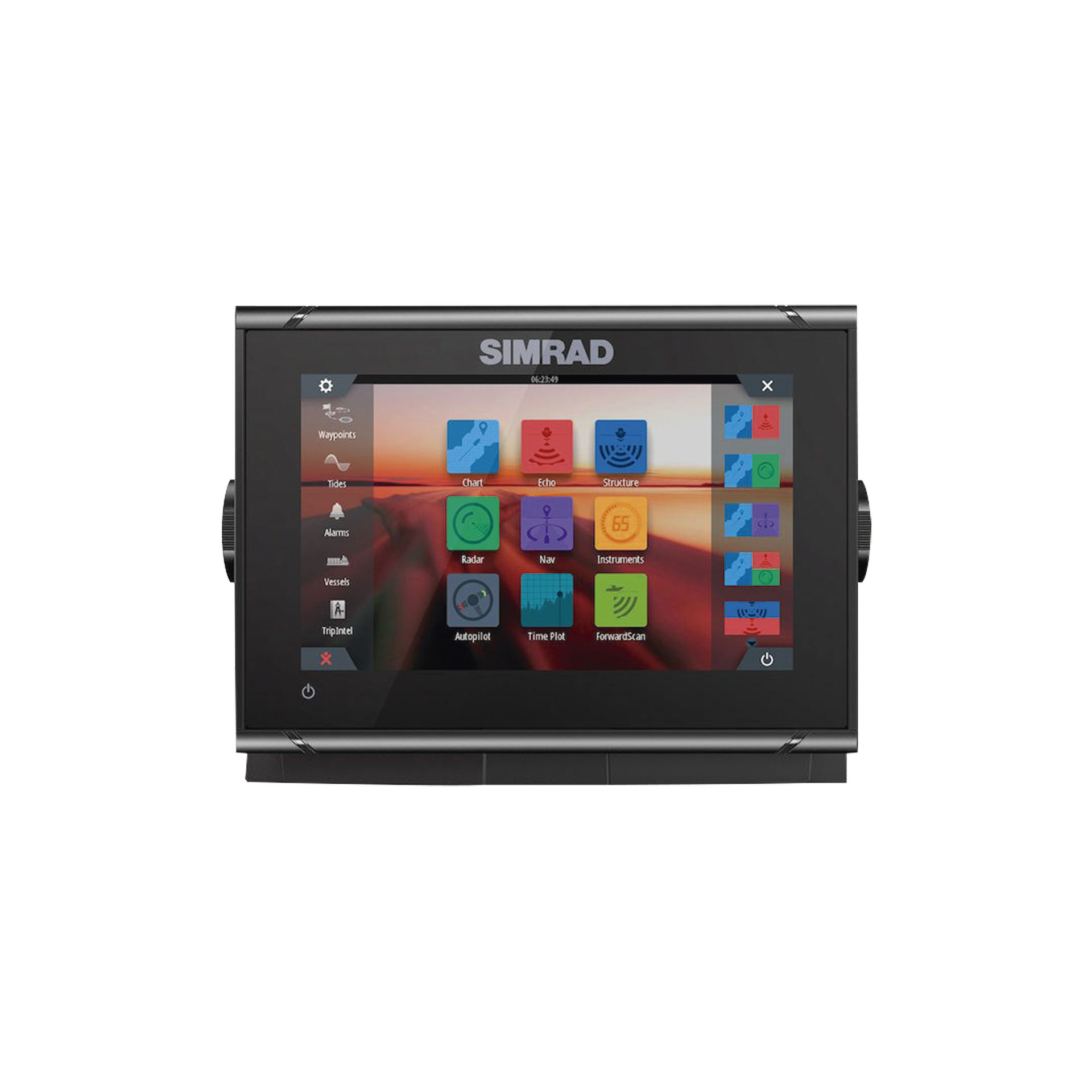 Pantalla NÃ¡utica GO7 XSR / GPS Integrado / Sonar y Radar / Pantalla TÃ¡ctil 7" / Conectividad InalÃ¡mbrica / Compatible con NMEA 2000Â® / SteadySteerâ¢ Autopilot / FishRevealâ¢ Technology