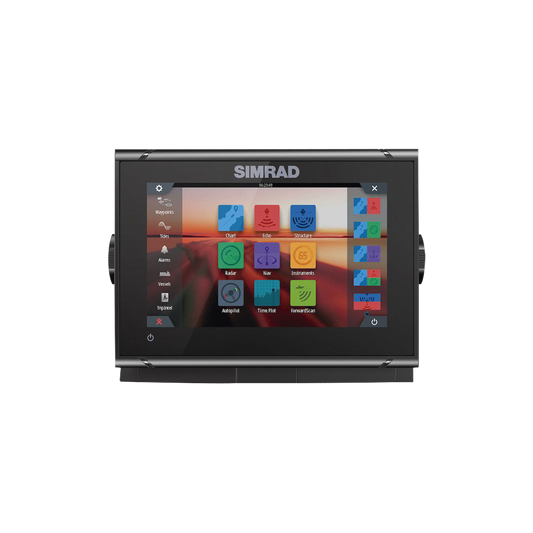 Pantalla NÃ¡utica GO7 XSR / GPS Integrado / Sonar y Radar / Pantalla TÃ¡ctil 7" / Conectividad InalÃ¡mbrica / Compatible con NMEA 2000Â® / SteadySteerâ¢ Autopilot / FishRevealâ¢ Technology