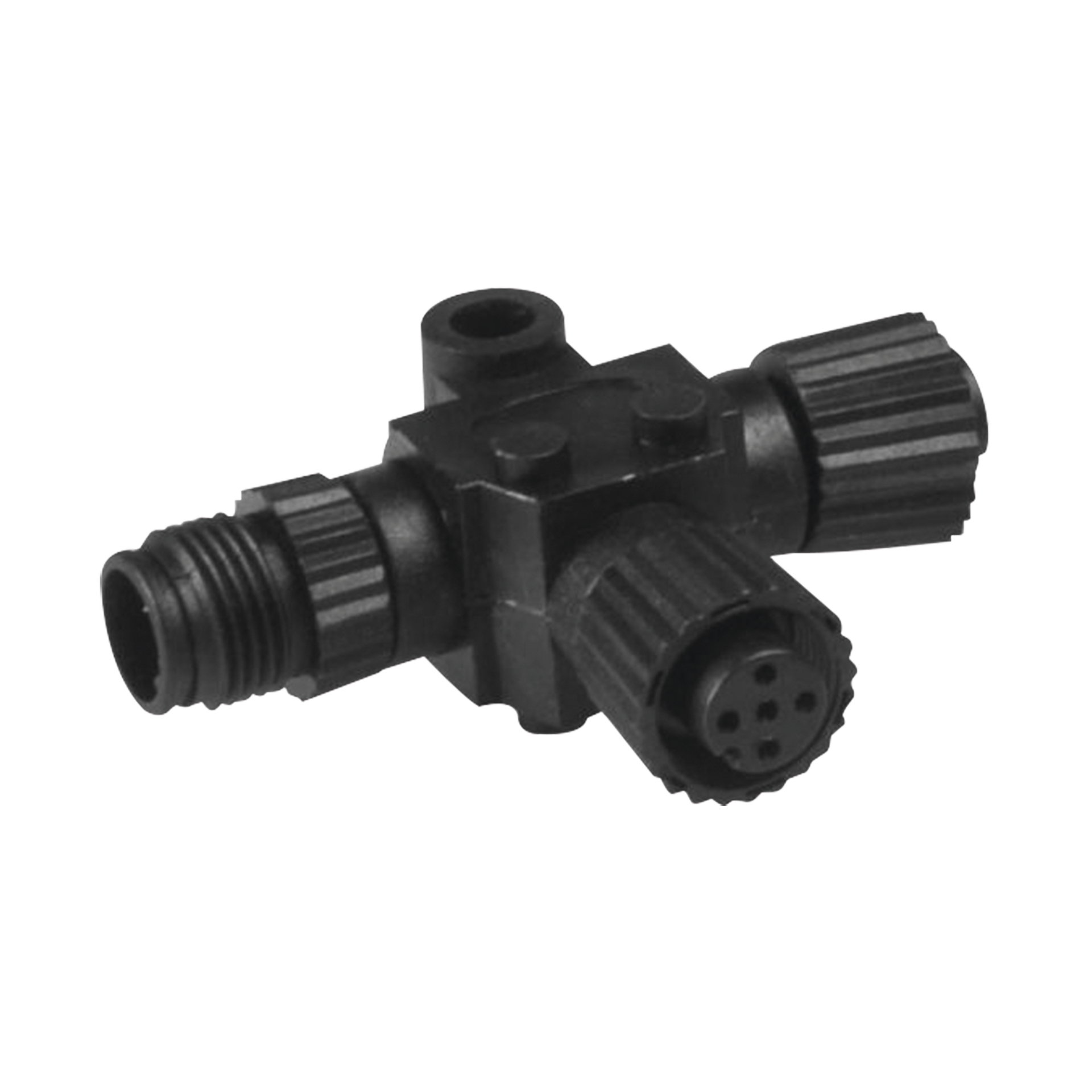 Conector Micro-C T N2K-T-RD / Para ConexiÃ³n de Dispositivos de Red Adicionales / Compatible con Redes NMEA 2000