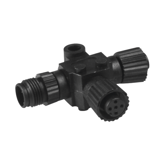 Conector Micro-C T N2K-T-RD / Para ConexiÃ³n de Dispositivos de Red Adicionales / Compatible con Redes NMEA 2000
