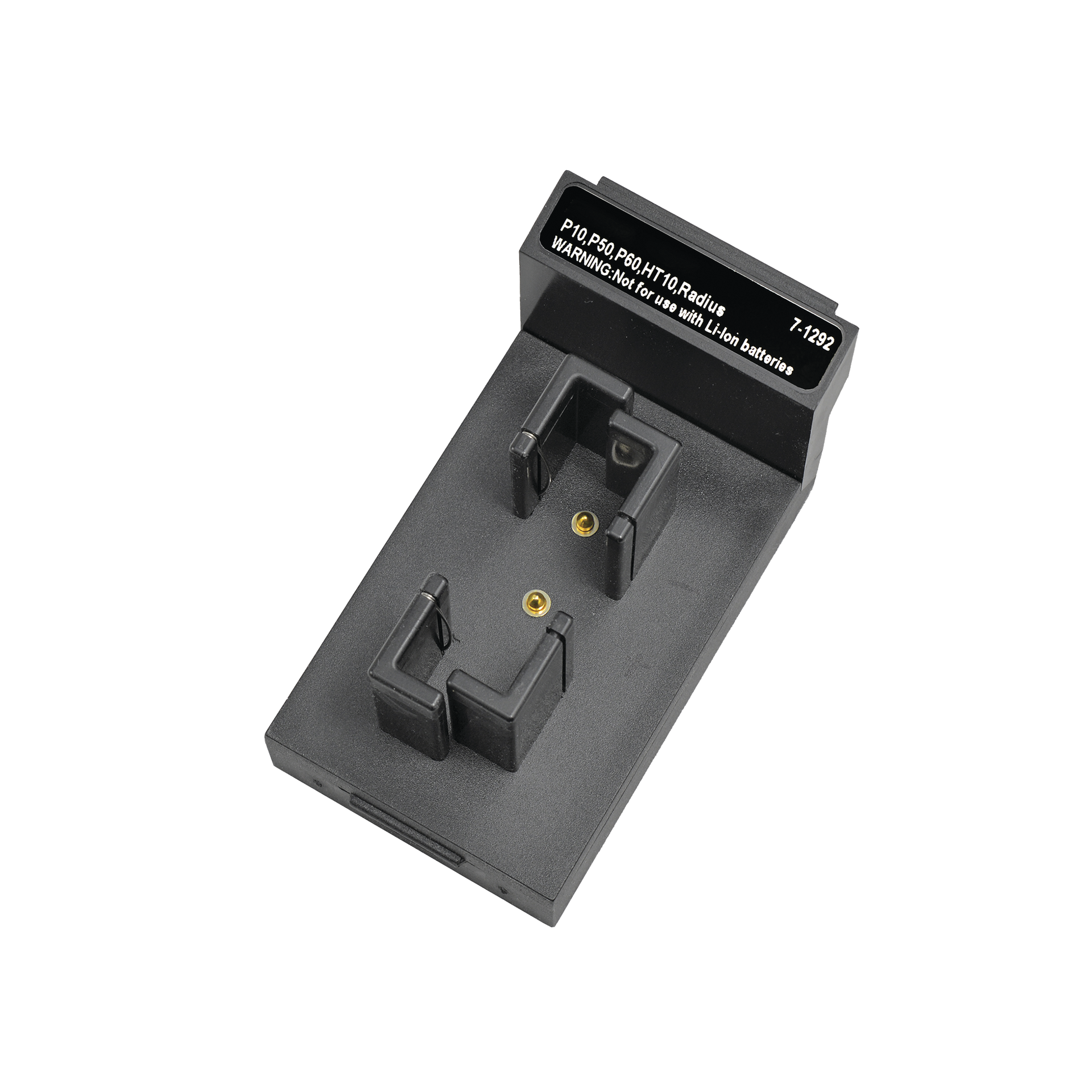 Adaptador de baterÃ­a para ANALIZADOR C7X00-C SERIES para baterÃ­a HNN9027, HNN9044, HNN9056  radios Motorola Radius P10, P50, SP10, SP50, HT10  Spirit M Series.