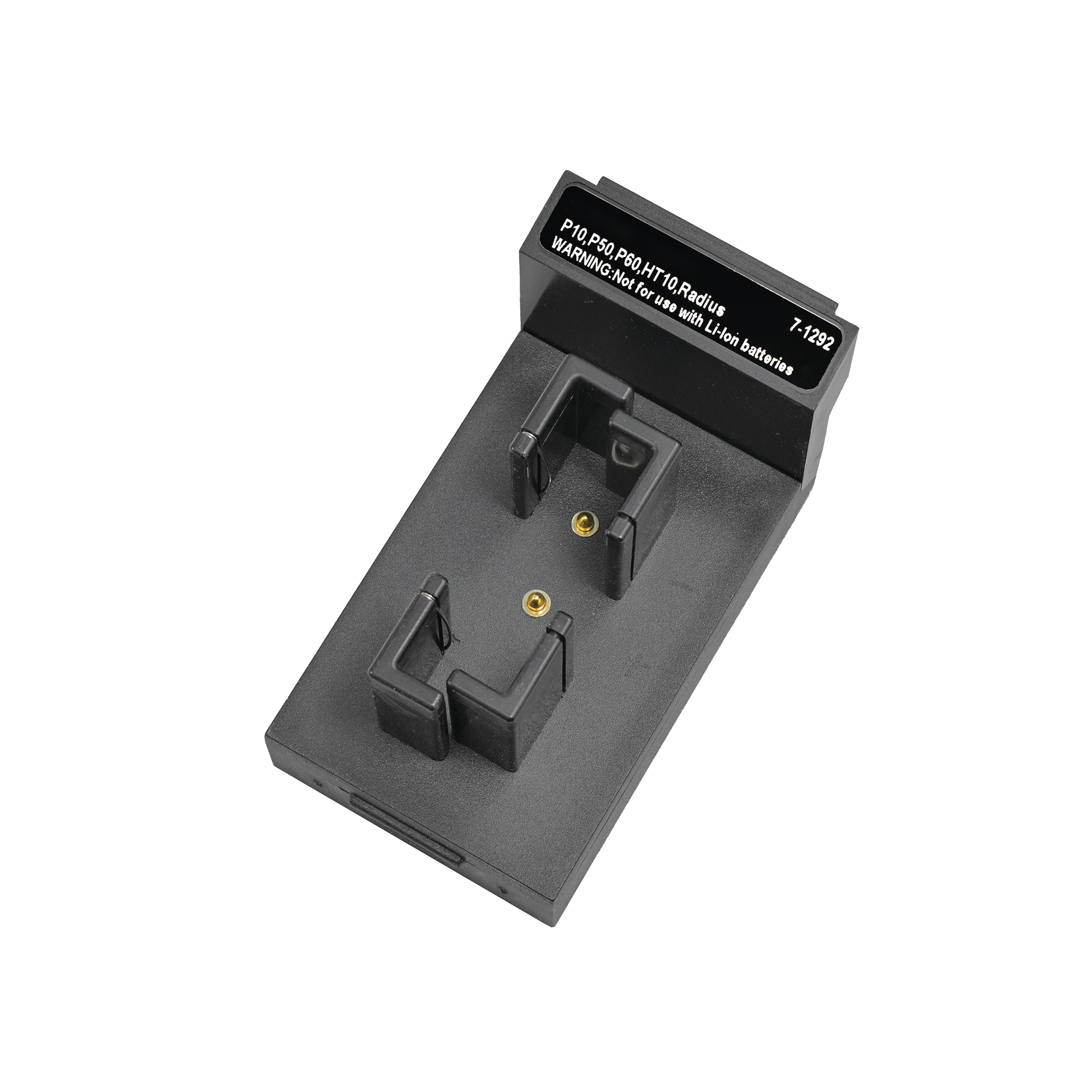 Adaptador de baterÃ­a para ANALIZADOR C7X00-C SERIES para baterÃ­a HNN9027, HNN9044, HNN9056  radios Motorola Radius P10, P50, SP10, SP50, HT10  Spirit M Series.