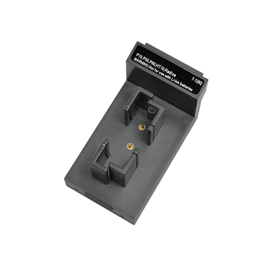 Adaptador de baterÃ­a para ANALIZADOR C7X00-C SERIES para baterÃ­a HNN9027, HNN9044, HNN9056  radios Motorola Radius P10, P50, SP10, SP50, HT10  Spirit M Series.