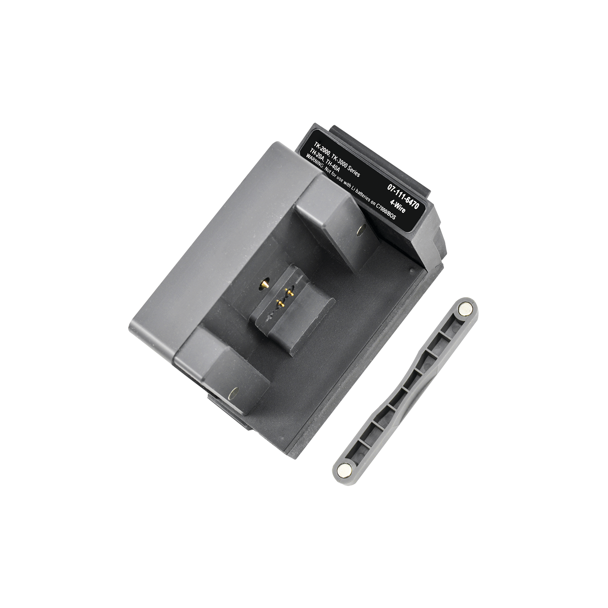 Adaptador de BaterÃ­a para Analizador C7X00-C Series para BaterÃ­a KNB57, Radios KENWOOD NX220/320/420, TK2140/2160