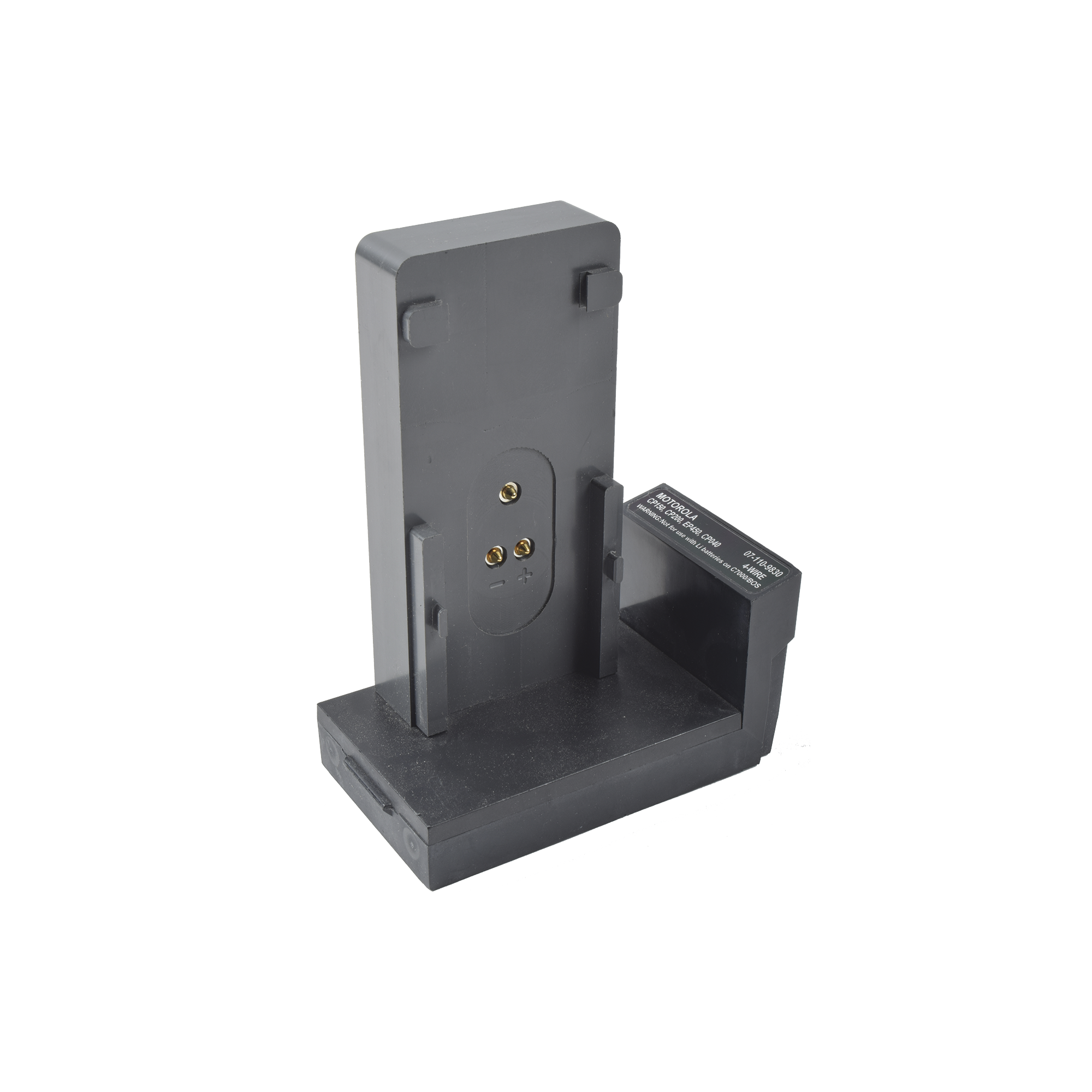 Adaptador de baterÃ­a para ANALIZADOR C7X00-C SERIES para baterÃ­a NTN4497 para radios Motorola EP450, DEP450, PR400, CP150, CP200, CP250