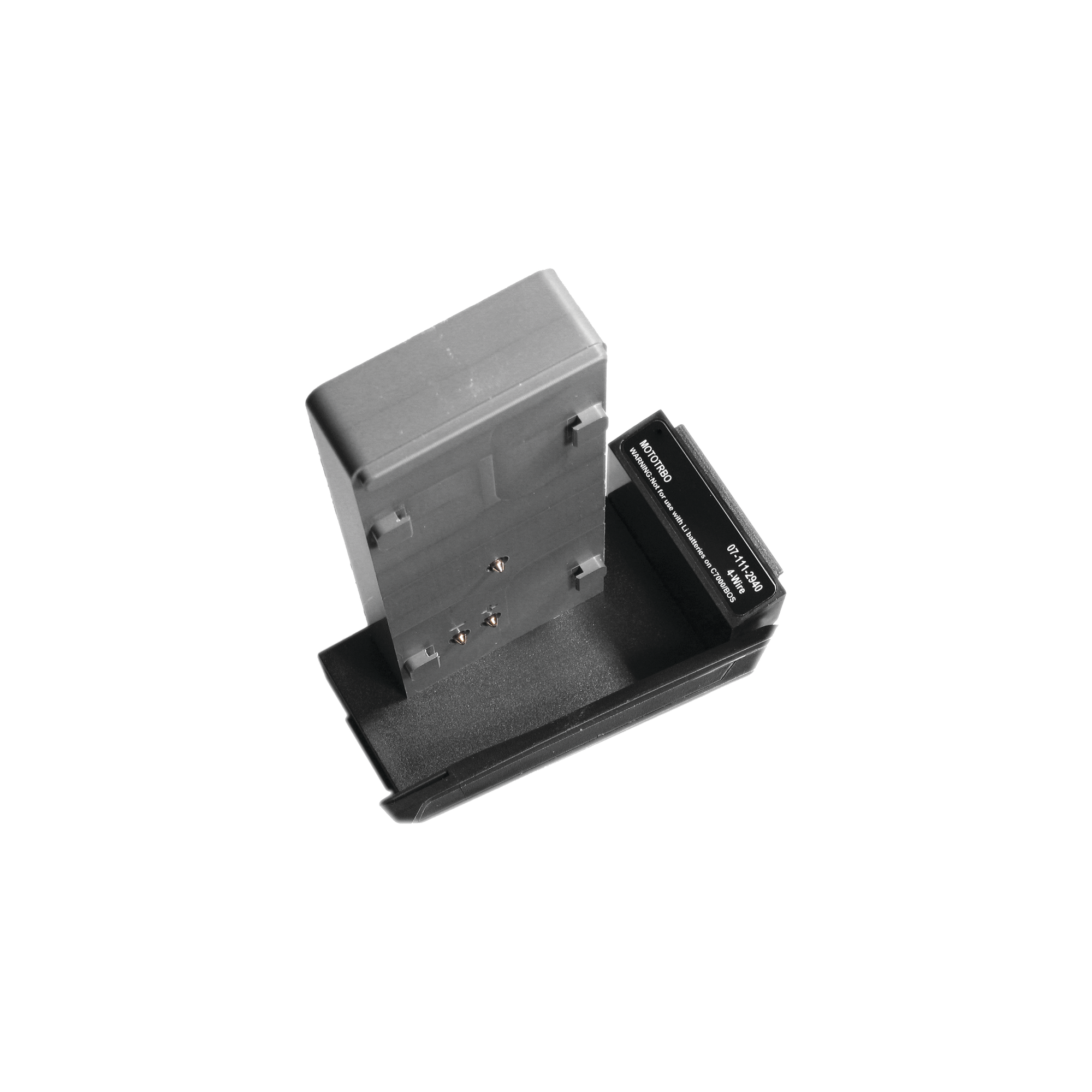 Adaptador de baterÃ­a para ANALIZADOR C7X00-C SERIES para baterÃ­a PMNN4062/ 4069/ 4077  para radios XPR6100/ 6300/ 6350/ 6380/ 6500/ 6550/ 6580