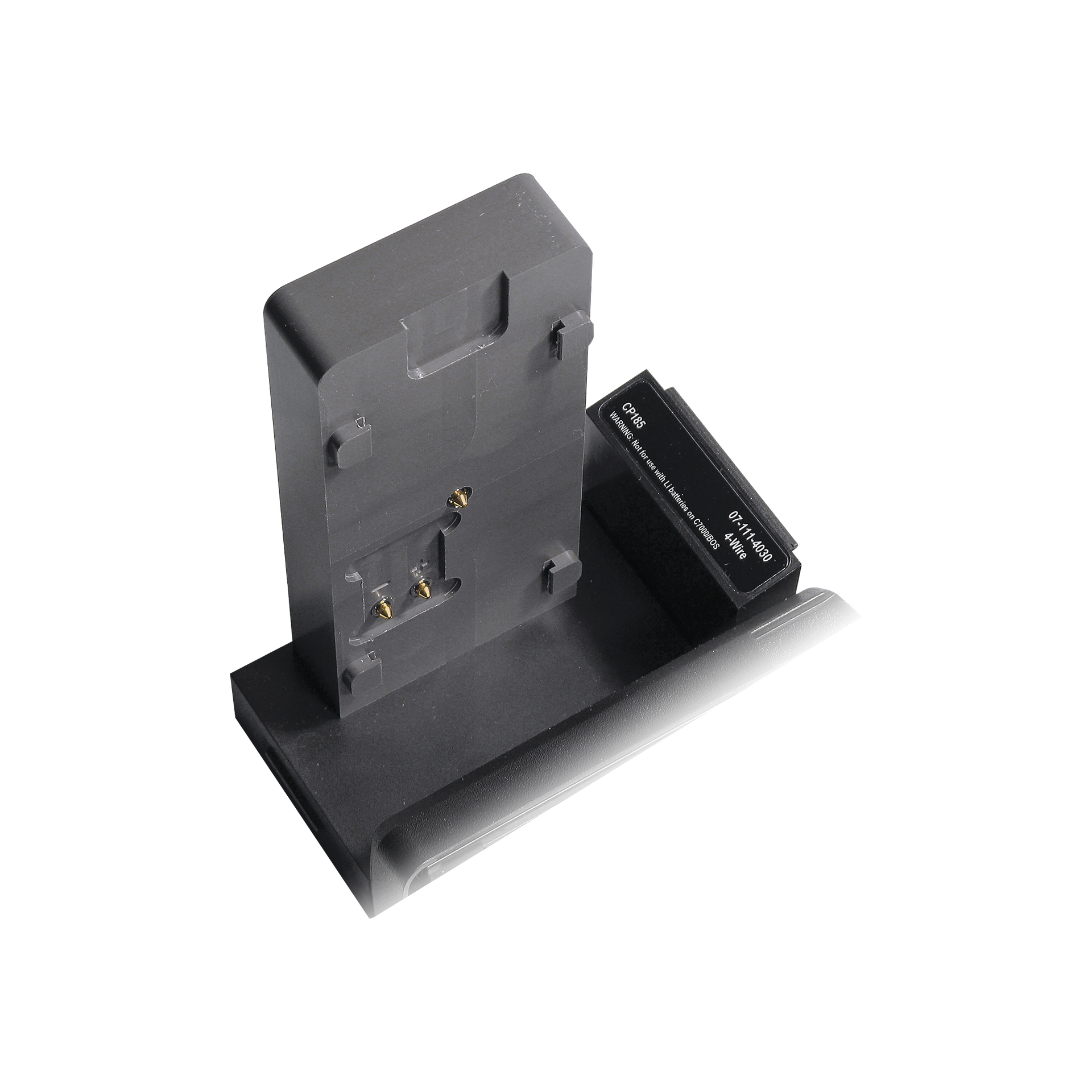 Adaptador de baterÃ­a para ANALIZADOR C7X00-C SERIES para baterÃ­as PMNN4476A, PMNN4081AR, para radios Motorola CP185, CP476, CP477, CP1300, CP1600, P140, P160, P180.