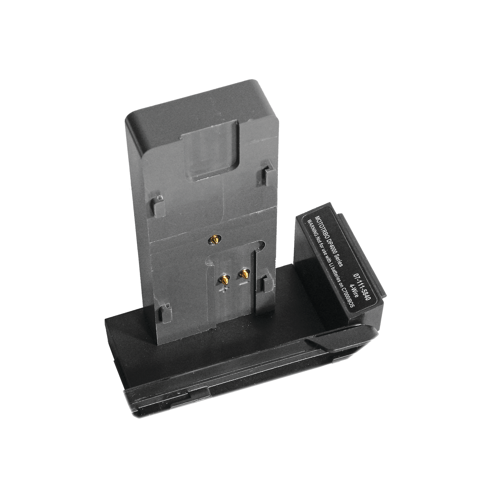 Adaptador de baterÃ­a para ANALIZADOR C7X00-C SERIES para baterÃ­a PMNN4488AR/ 4409/ NNTN8129AR, para radios APX1000-4000/ DP4400-4801/ XPR3300-7580, DGP5050/5550/6150, DEP550/e, DEP570.