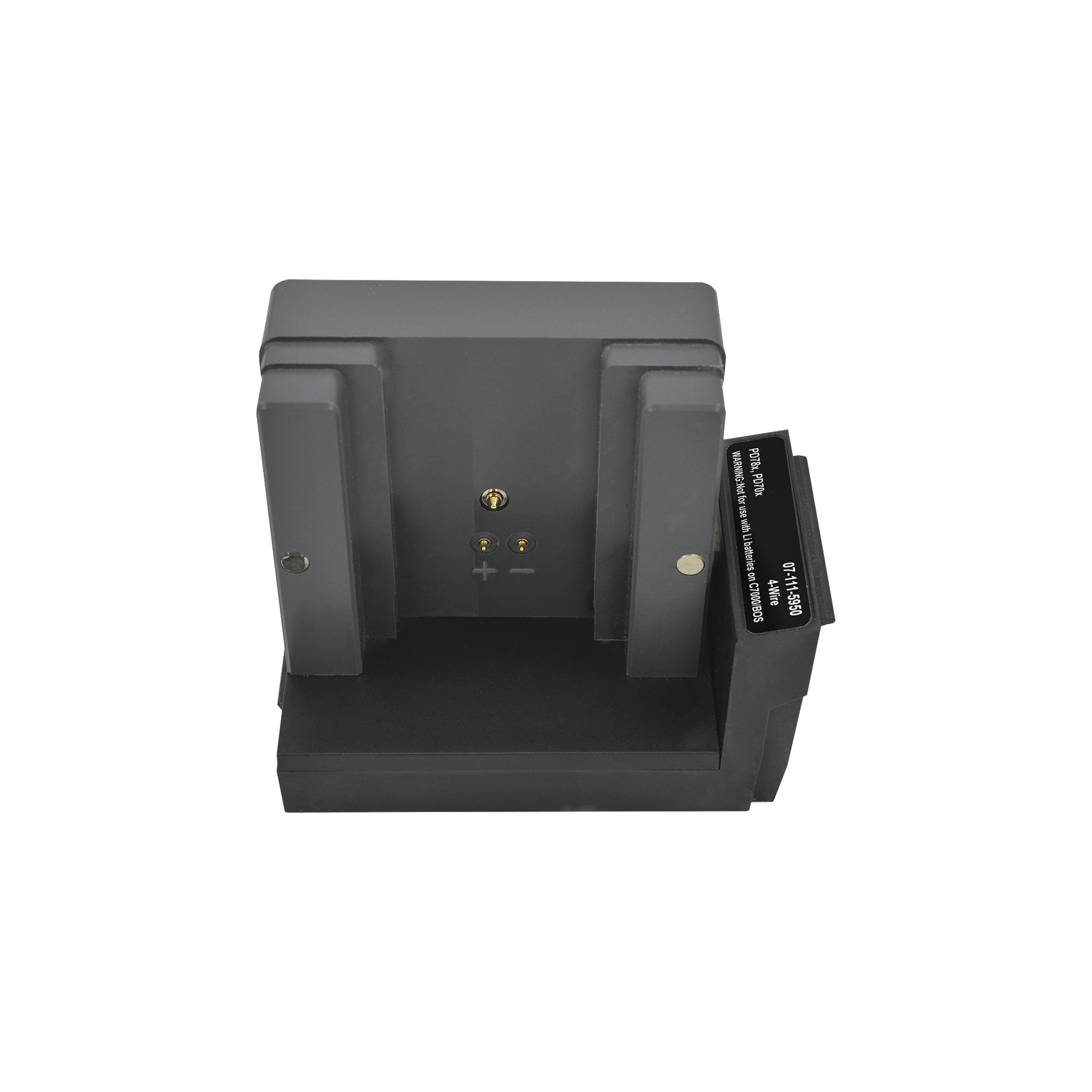 Adaptador de baterÃ­a para analizador CADEX C7X00-C SERIES para baterÃ­a BL2008 radios HYT PD706/706G/786/786G