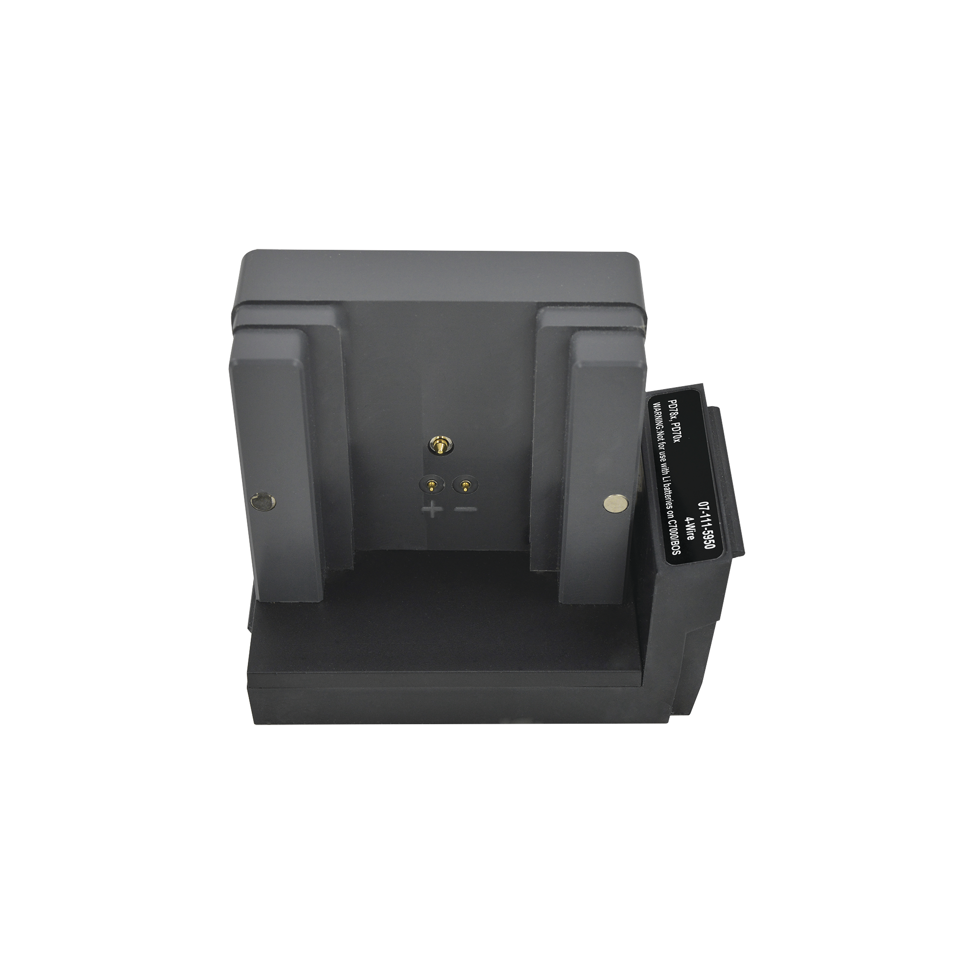 Adaptador de baterÃ­a para analizador CADEX C7X00-C SERIES para baterÃ­a BL2008 radios HYT PD706/706G/786/786G