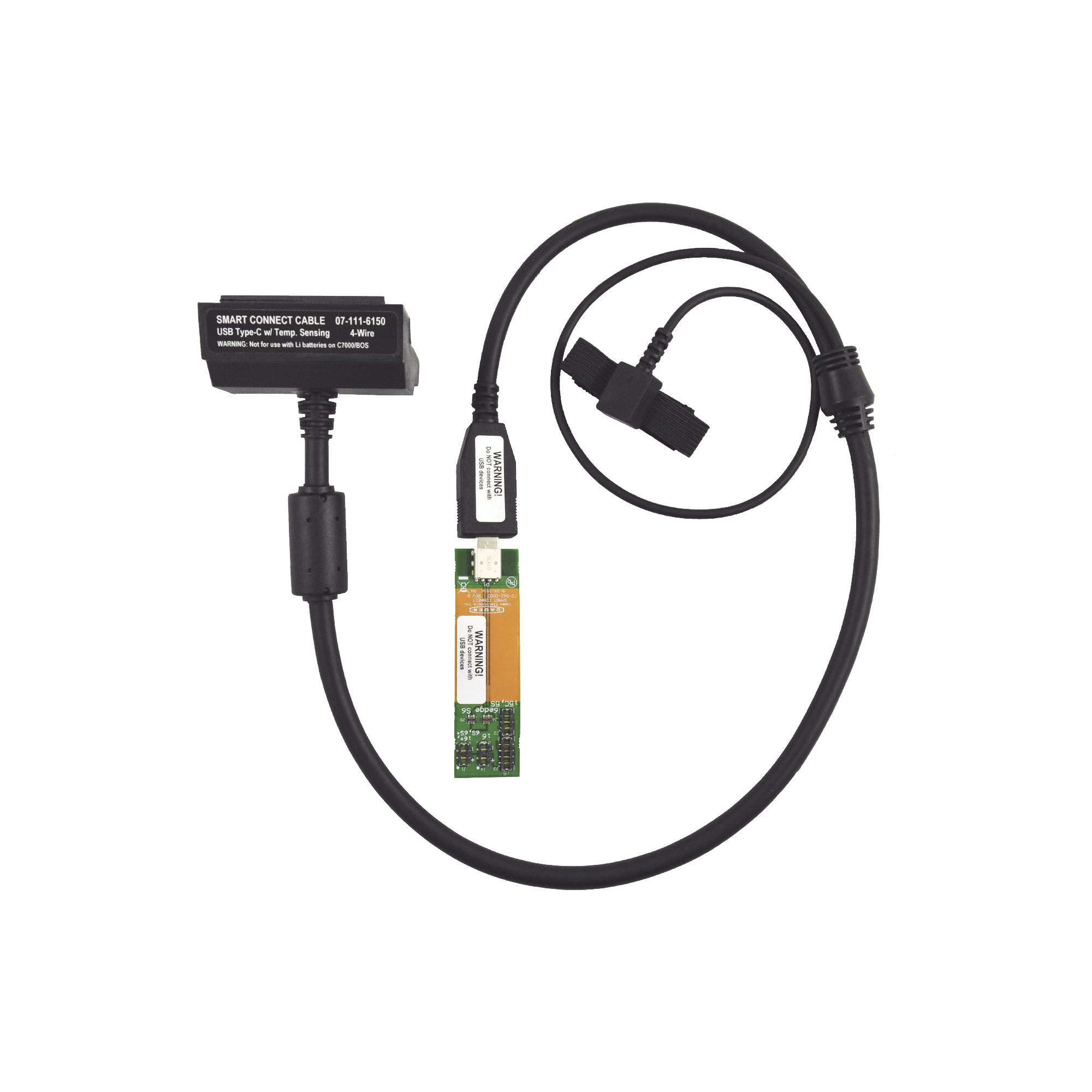 Adaptador de baterÃ­a para ANALIZADOR C7X00-C SERIES para  Apple iPhone y Samsung (Smart Connect Adapter)