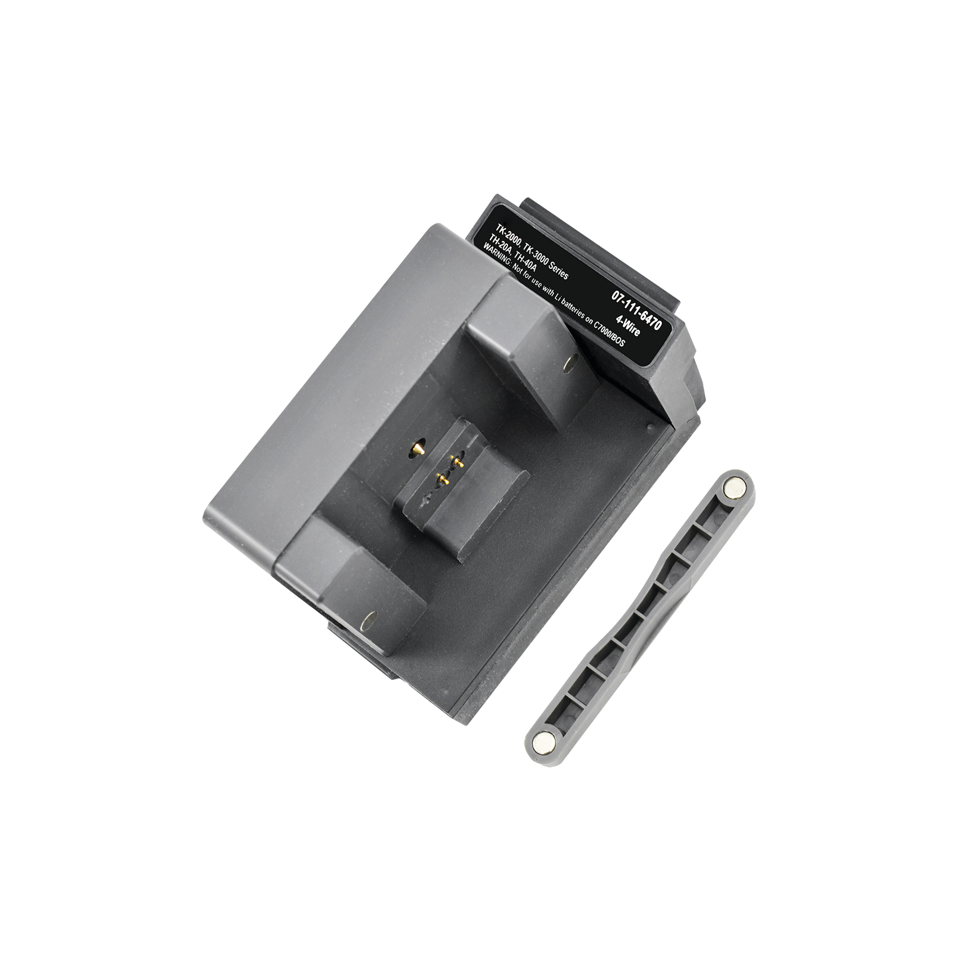 Adaptador de BaterÃ­a para Analizador C7X00-C Series para BaterÃ­a KNB65L, Radios KENWOOD TK2000/3000