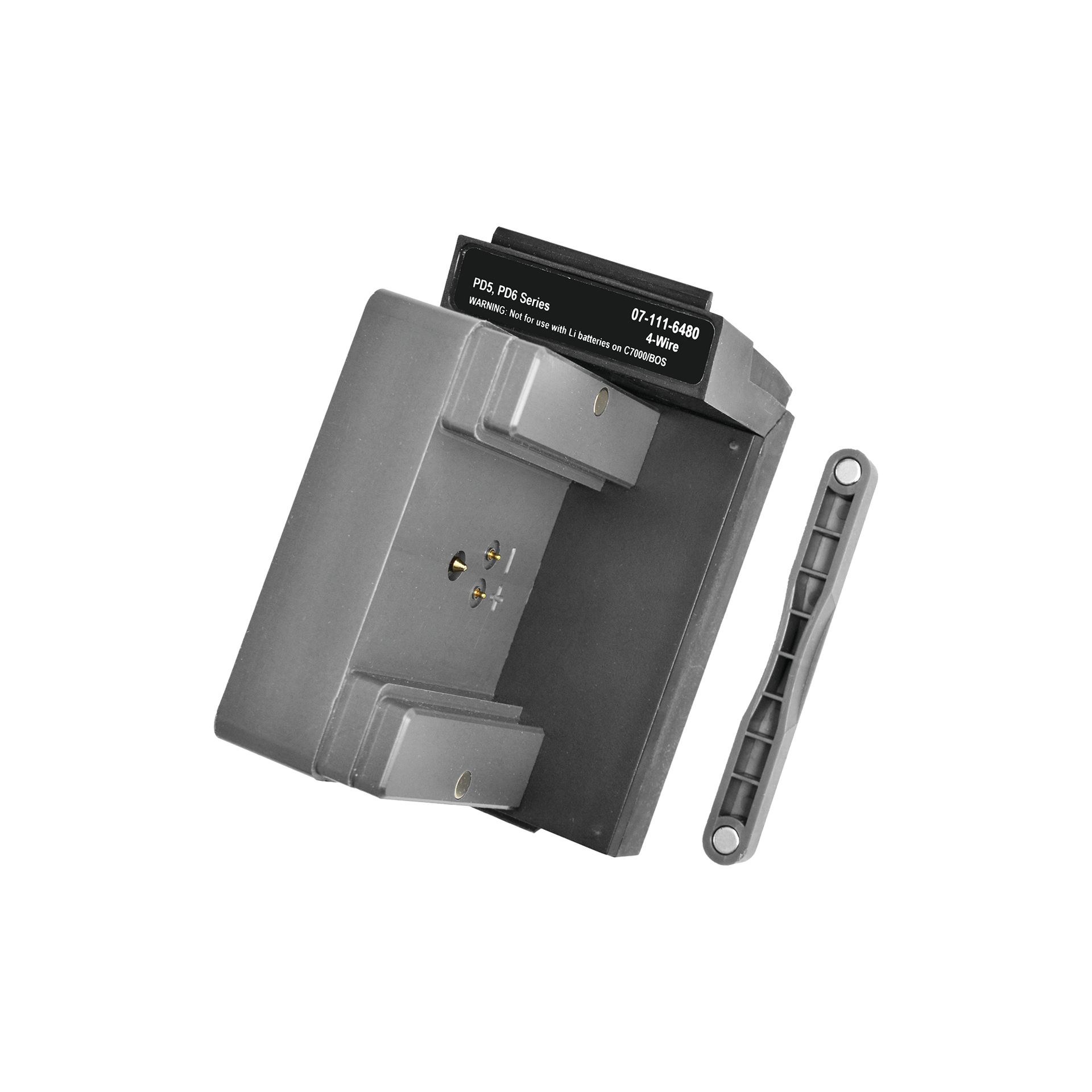 Adaptador de baterÃ­a para analizador CADEX C7X00-C SERIES para baterÃ­a BL1504  radios HYT PD406/506/606