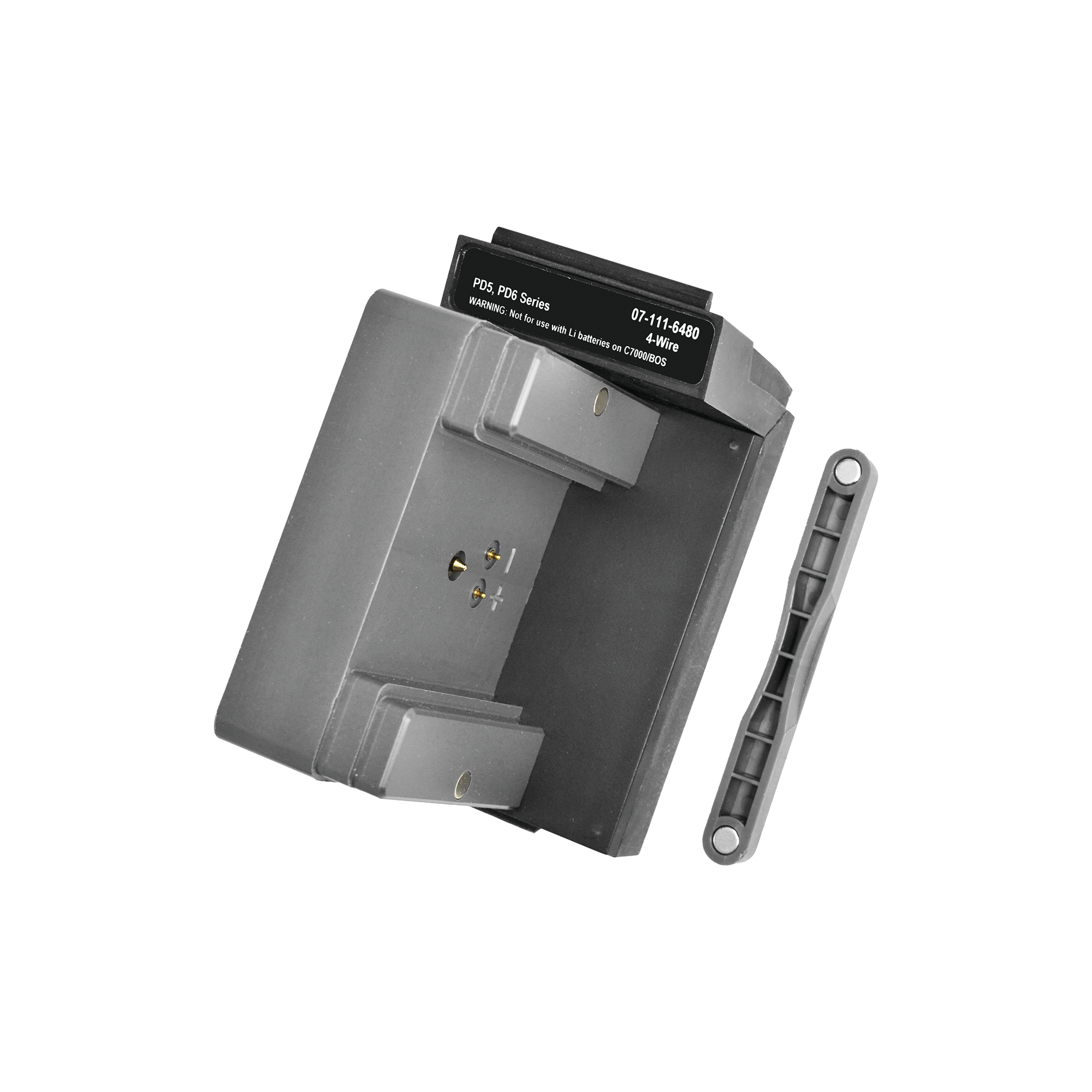 Adaptador de baterÃ­a para analizador CADEX C7X00-C SERIES para baterÃ­a BL1504  radios HYT PD406/506/606