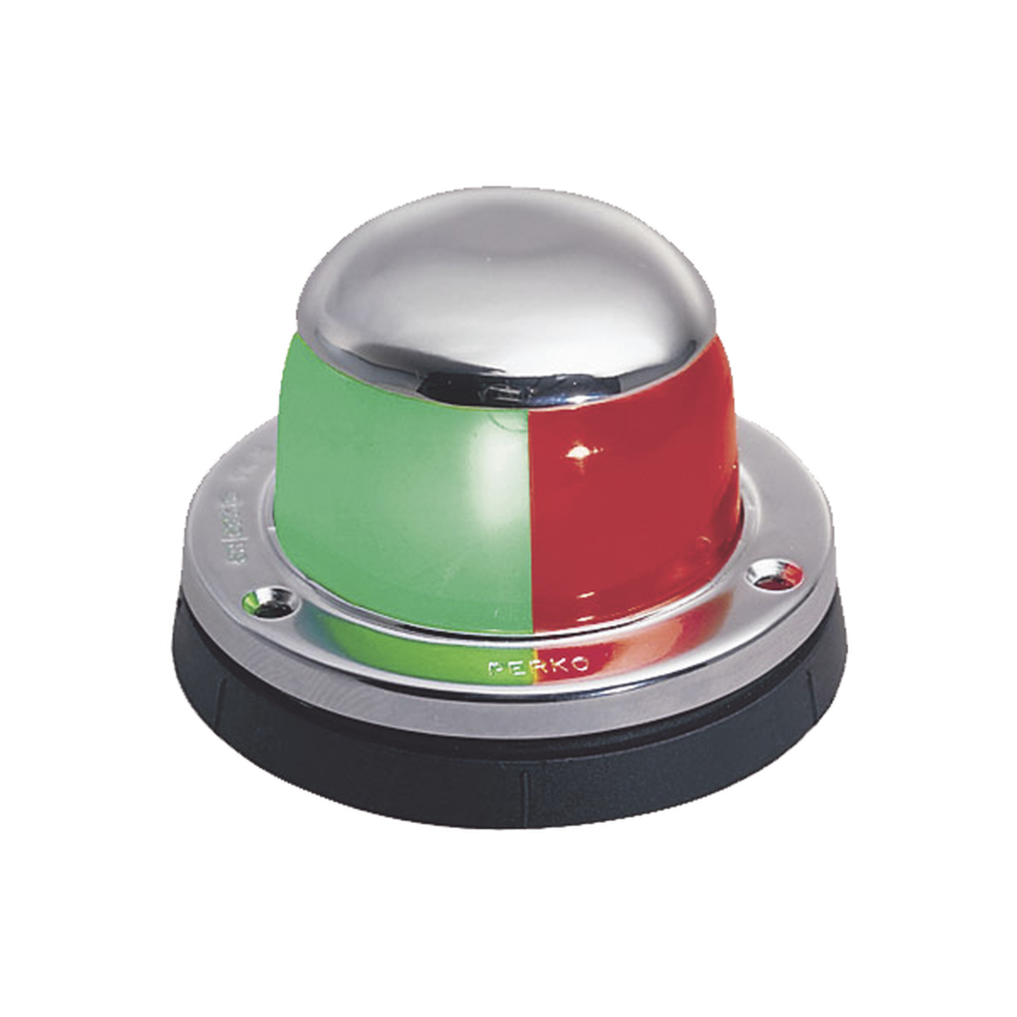 Luz Lateral de NavegaciÃ³n Roja con Carcasa Blanca