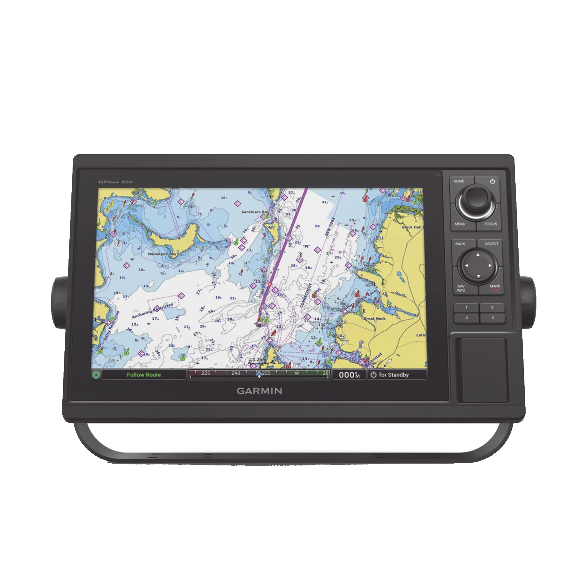 GPSMAPÂ® 1222 ecosonda de 12" sin salida para sonda.