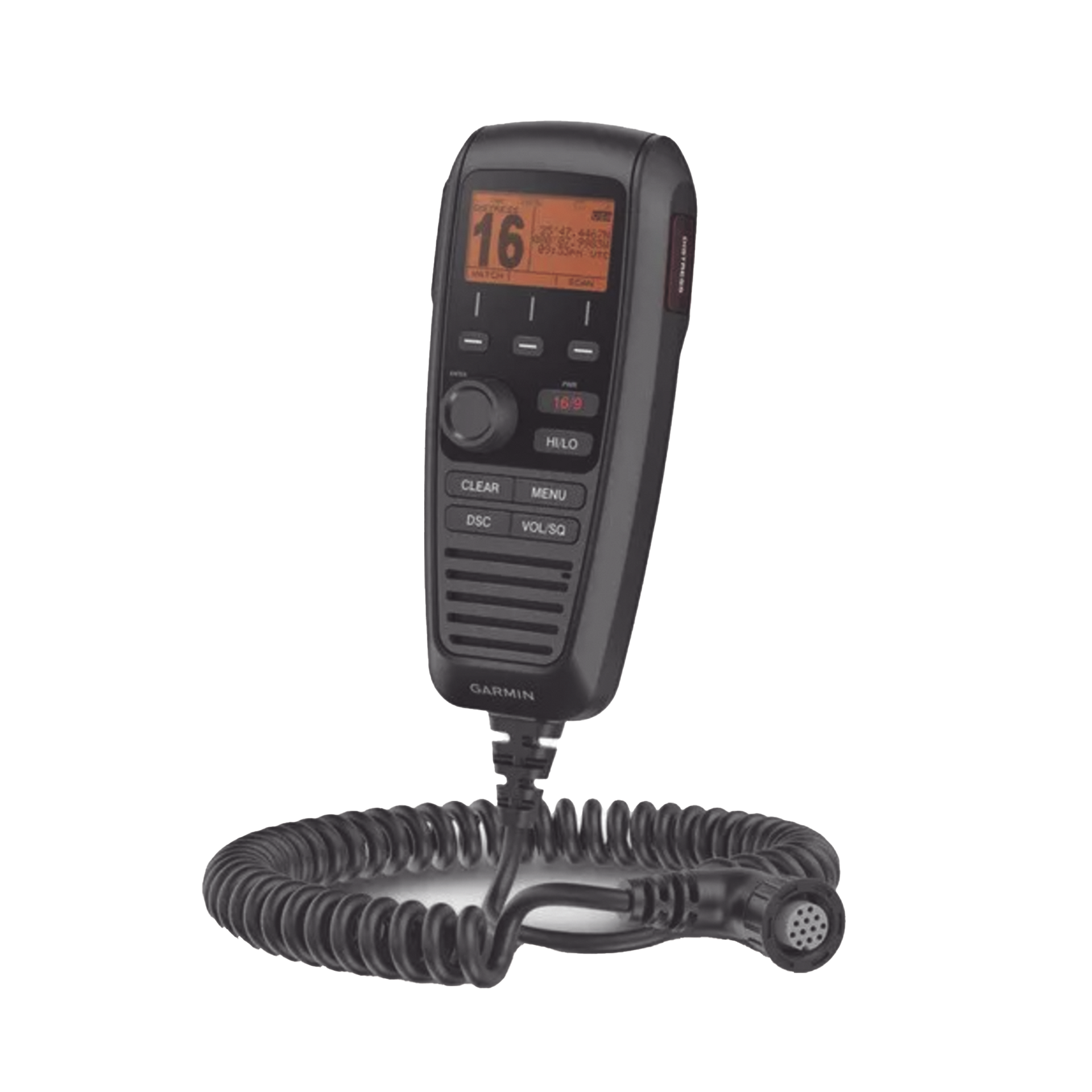 MicrÃ³fono de mano para radios Garmin con conector de 12 pines