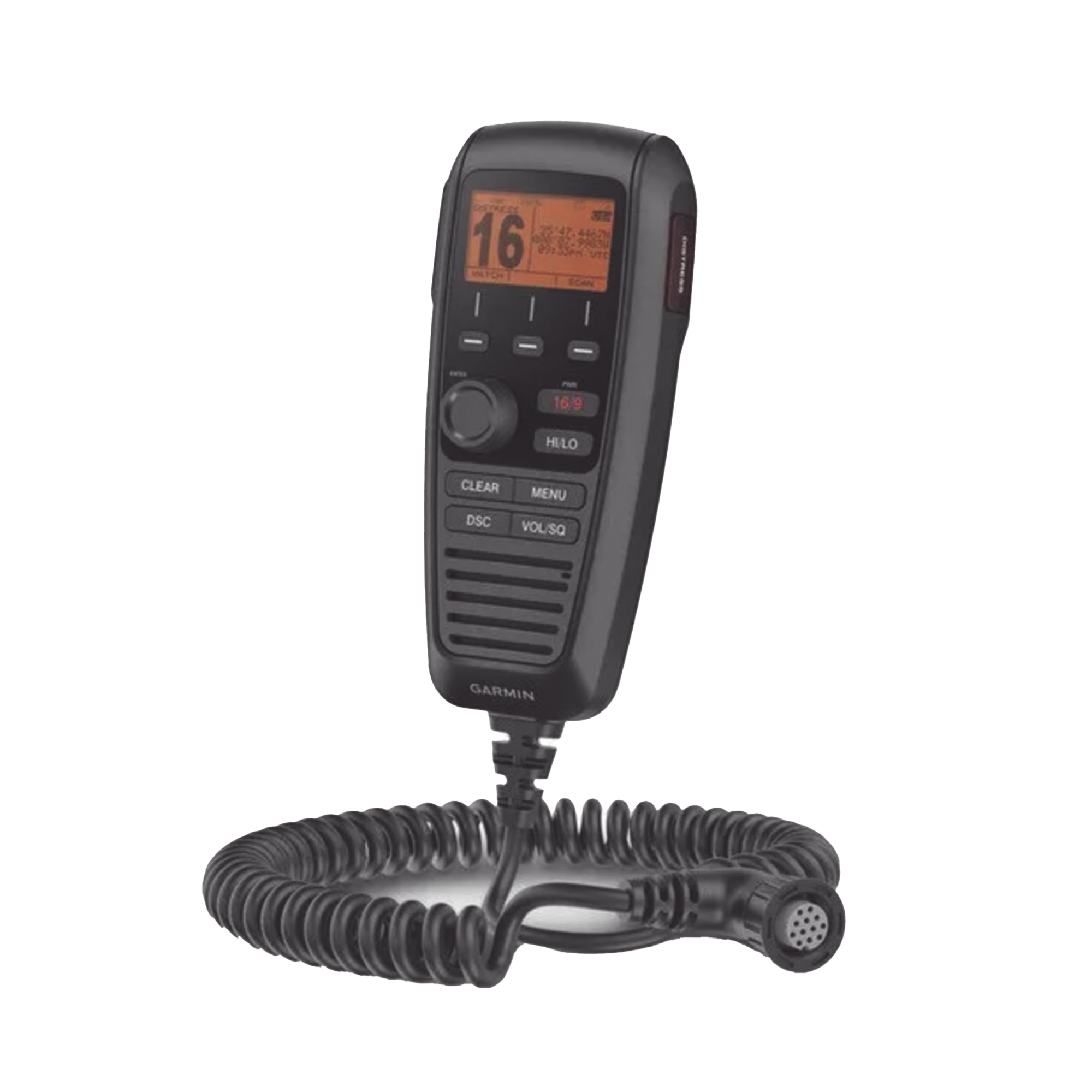 MicrÃ³fono de mano para radios Garmin con conector de 12 pines