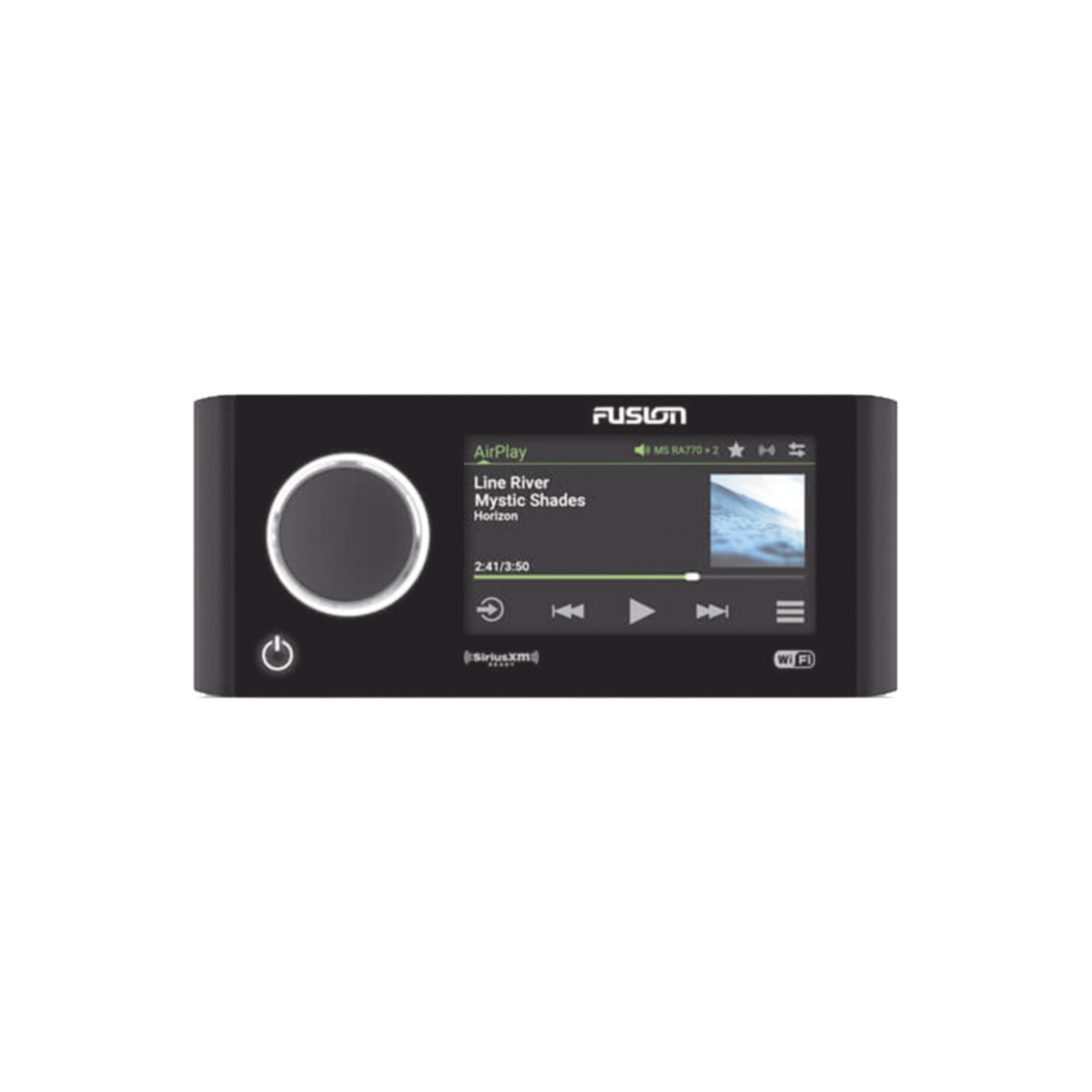 EstÃ©reo marino FusionÂ® Apolloâ¢ RA770 con conexiÃ³n Bluetooth, WiFi y ANT