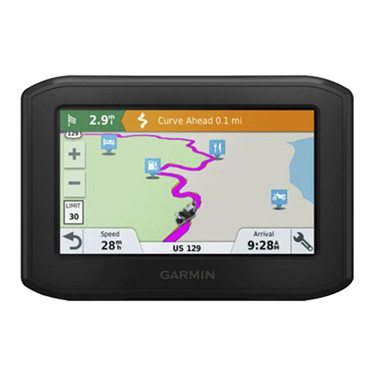 Navegador para Motocicleta Z?mo / Pantalla 4.3" Resistente / Ruteo Aventurero / Alertas para Motociclistas / Control de MÃºsica / Llamadas Manos Libres / TrÃ¡fico y Clima en Tiempo Real / Notificaciones Inteligentes / Compatible con Trip
