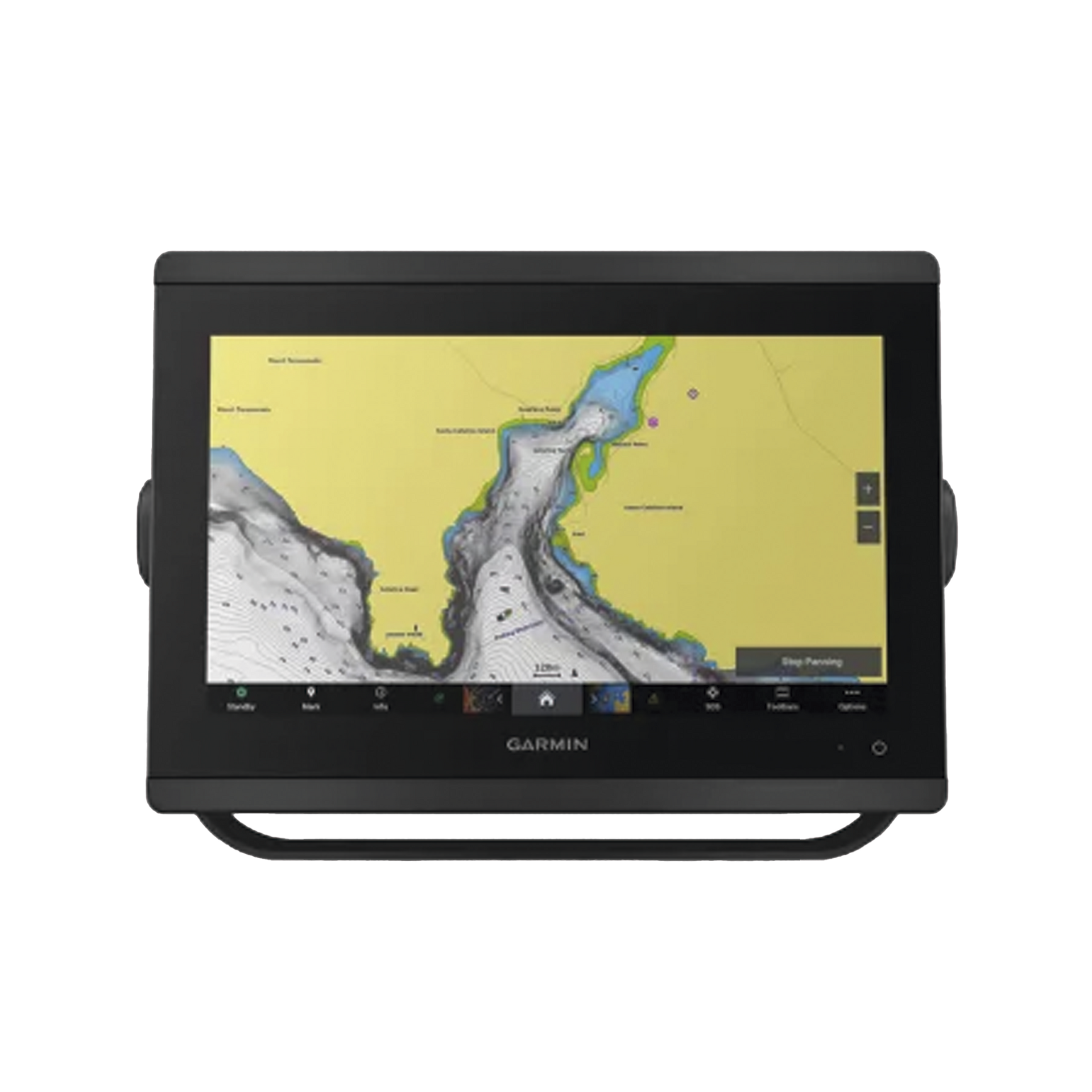 GPSMAPÂ® 8412xsv con mapa base mundial y sonda