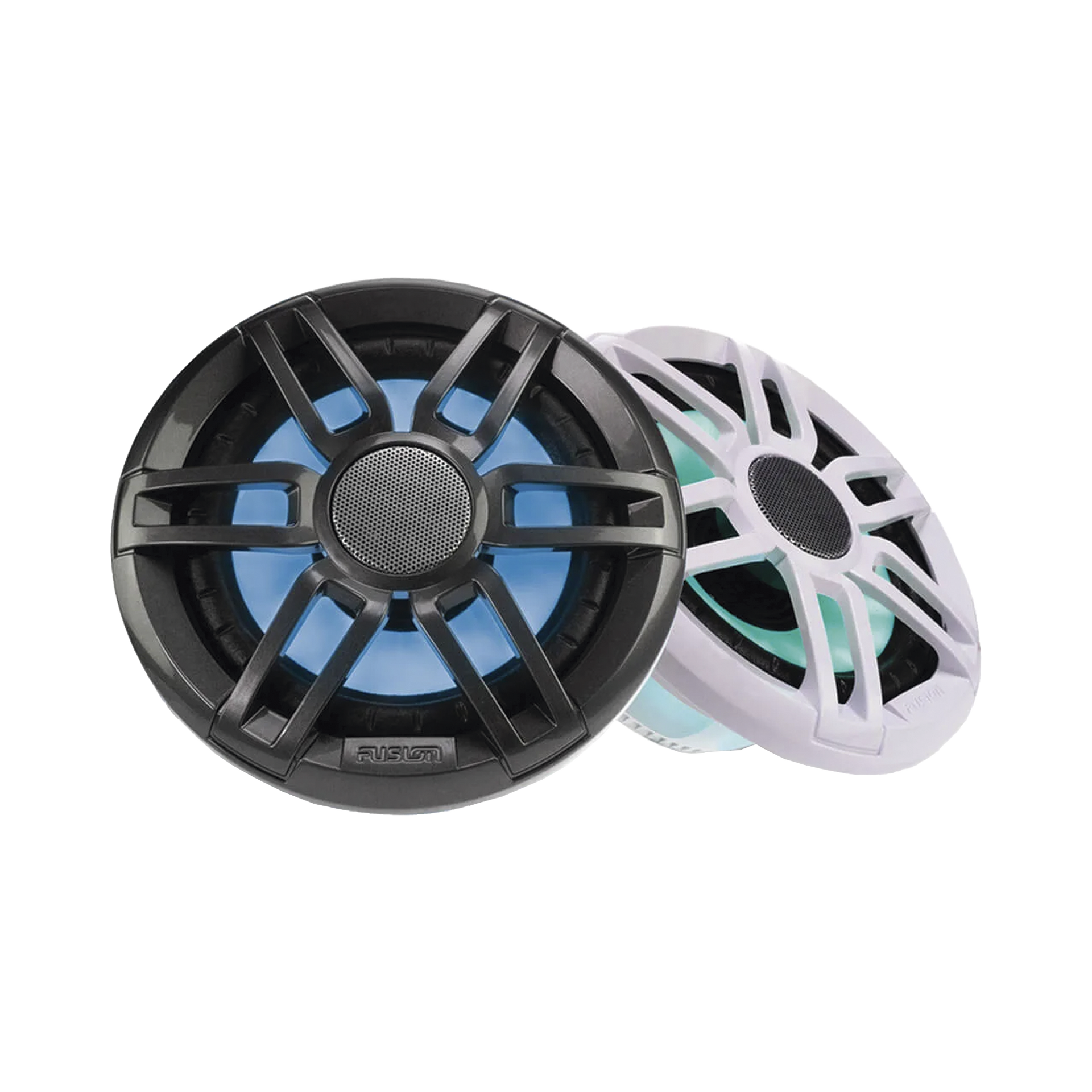 Altavoces marinos serie XS con iluminaciÃ³n led RGB de 6.5" Fusion