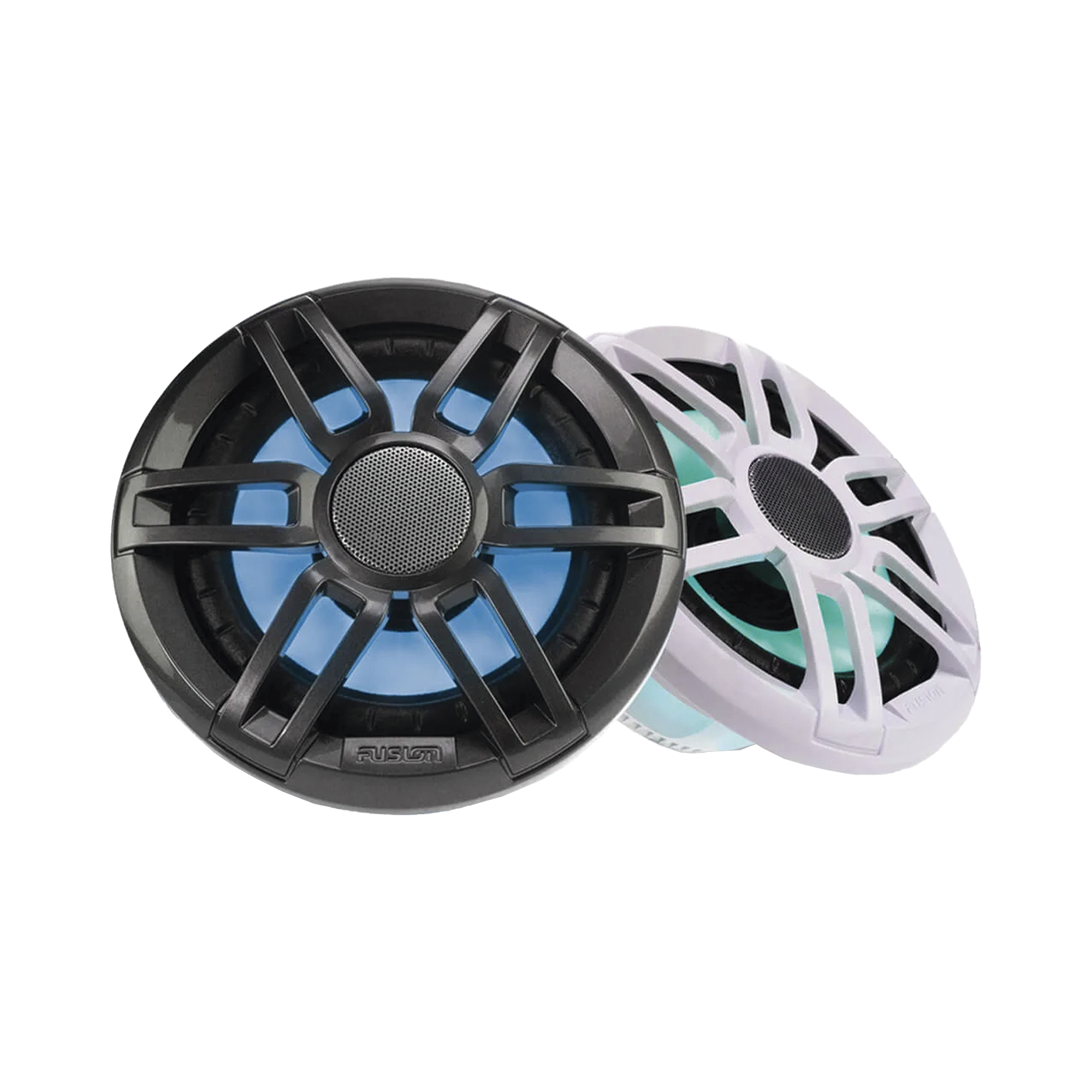 Altavoces marinos serie XS con iluminaciÃ³n led RGB de 6.5" Fusion