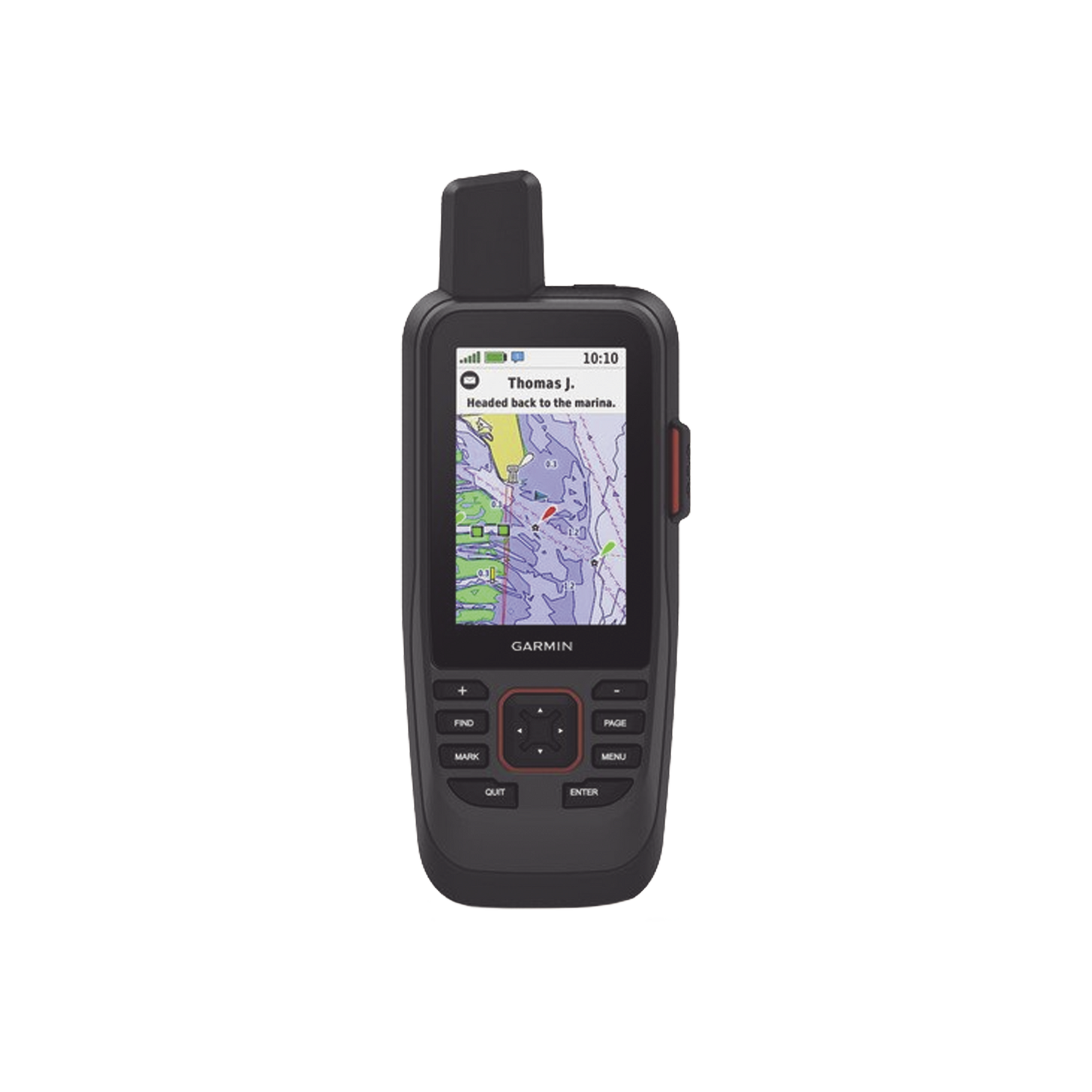 GPS PortÃ¡til GPSMAPÂ® 86sci / Pantalla Transflectiva 3" / ResoluciÃ³n 240x400 pÃ­xeles / BaterÃ­a Recargable hasta 35 Horas / Memoria 16 GB / BrÃºjula de Tres Ejes / Compatible con Garmin Connectâ¢ / IPX7 / MIL-