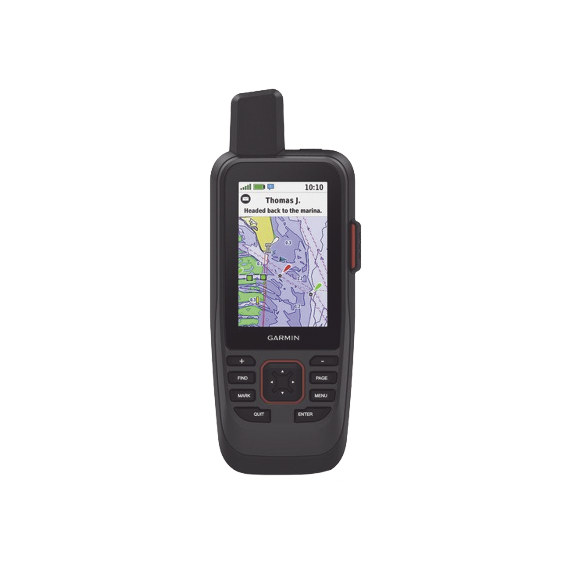 GPS PortÃ¡til GPSMAPÂ® 86sci / Pantalla Transflectiva 3" / ResoluciÃ³n 240x400 pÃ­xeles / BaterÃ­a Recargable hasta 35 Horas / Memoria 16 GB / BrÃºjula de Tres Ejes / Compatible con Garmin Connectâ¢ / IPX7 / MIL-