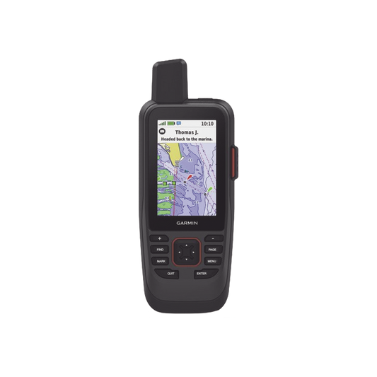 GPS PortÃ¡til GPSMAPÂ® 86sci / Pantalla Transflectiva 3" / ResoluciÃ³n 240x400 pÃ­xeles / BaterÃ­a Recargable hasta 35 Horas / Memoria 16 GB / BrÃºjula de Tres Ejes / Compatible con Garmin Connectâ¢ / IPX7 / MIL-