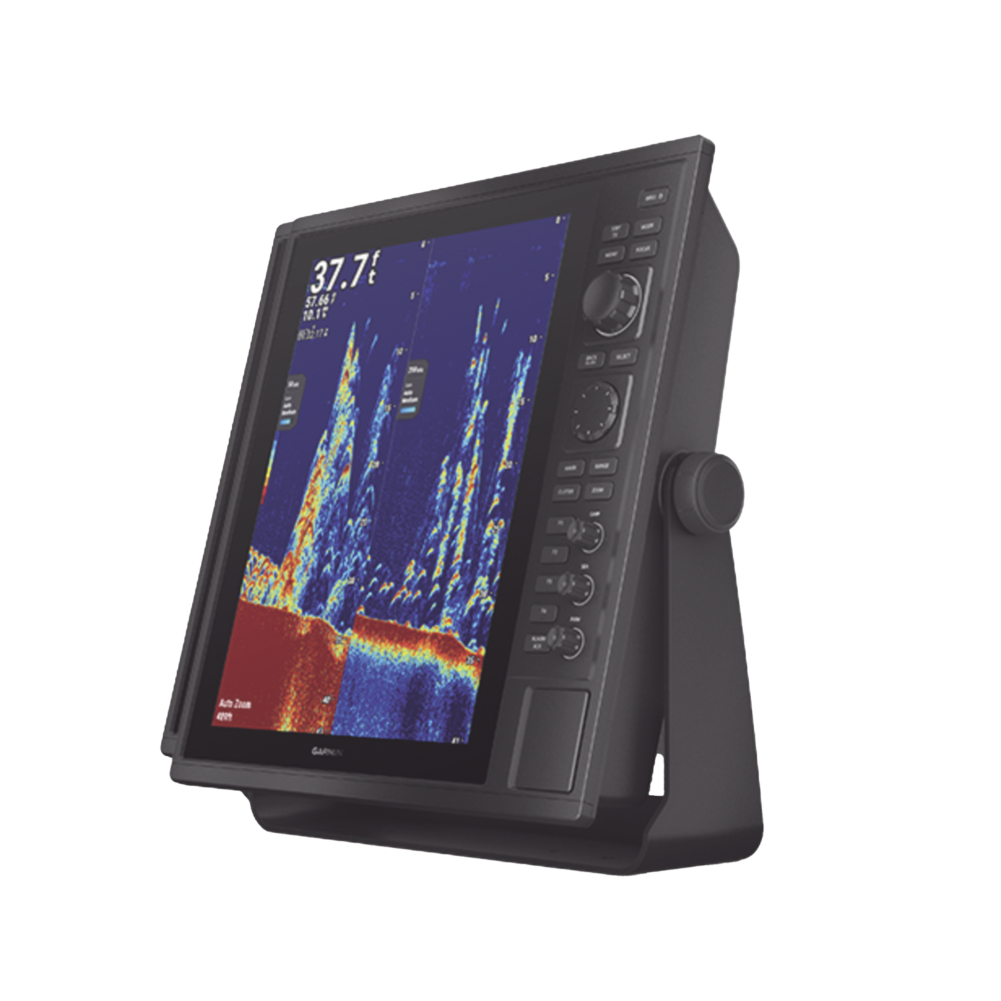 Pantalla NÃ¡utica GPSMAP 15" / ResoluciÃ³n XGA 1024x768 / Dual-Frequency Sonar 50/200 kHz / CHIRP Sonar Built-in / ClearVÃ¼ y SideVÃ¼ / Compatible con NMEA 2000 y 0183 / 2 Ranuras SD / IP26/IP27