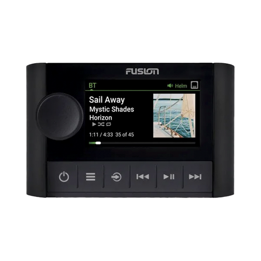 Control de mando a distancia con conexiÃ³n vÃ­a Ethernet, Fusion Apollo ERX400, para sistemas de audio.