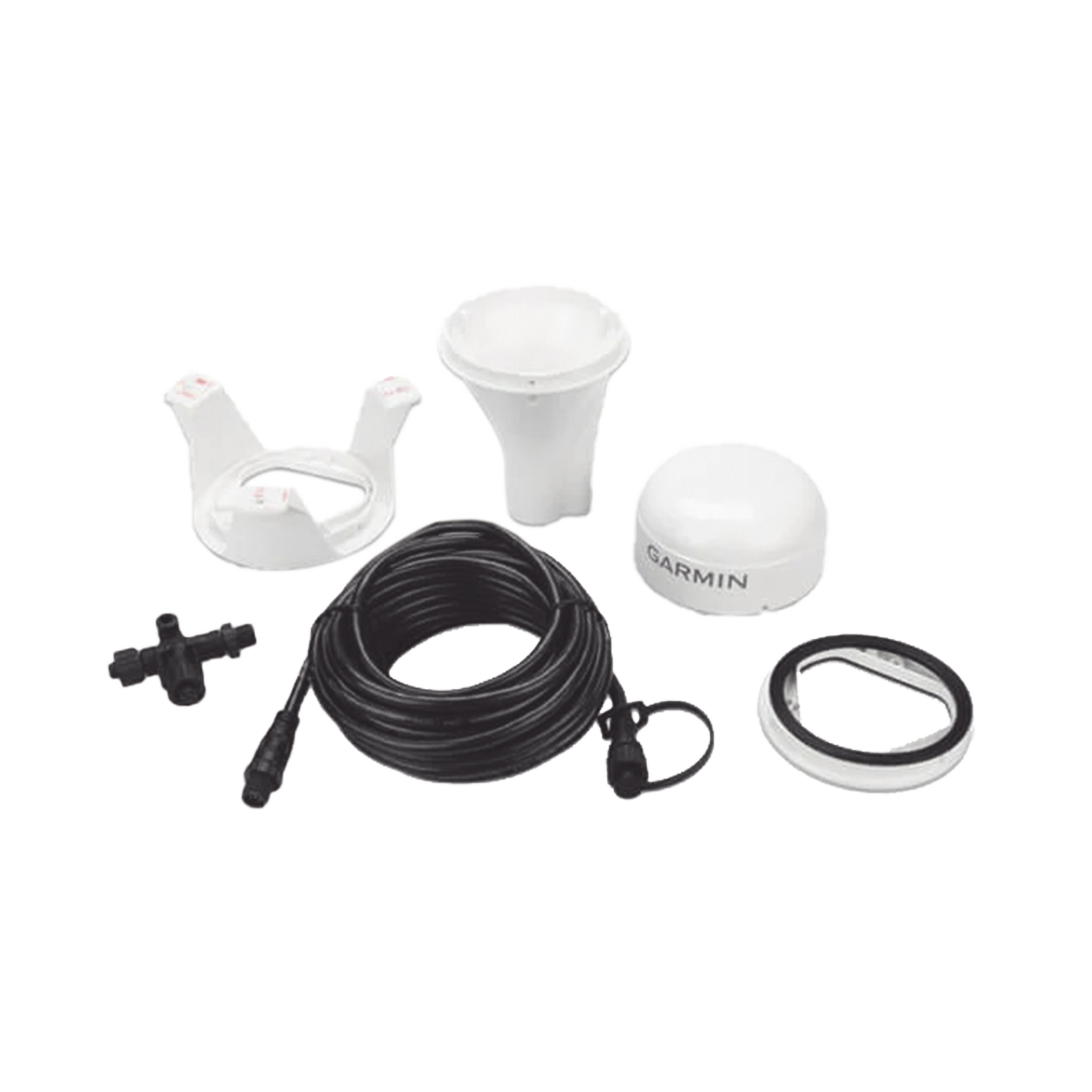 Antena Marina GPS 24xd / ConexiÃ³n por medio de red NMEA 2000 / Peso 201 g / Cable 6 m / Rango de Temperatura -30 a 80 Â°C / Material AleaciÃ³n de PlÃ¡stico IPX7 / AlimentaciÃ³n 9-32 V CC / PrecisiÃ³n < 1 m CEP