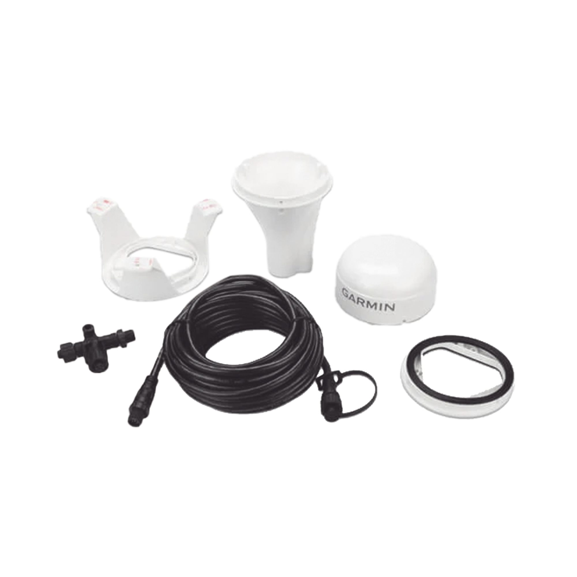 Antena Marina GPS 24xd / ConexiÃ³n por medio de red NMEA 2000 / Peso 201 g / Cable 6 m / Rango de Temperatura -30 a 80 Â°C / Material AleaciÃ³n de PlÃ¡stico IPX7 / AlimentaciÃ³n 9-32 V CC / PrecisiÃ³n < 1 m CEP