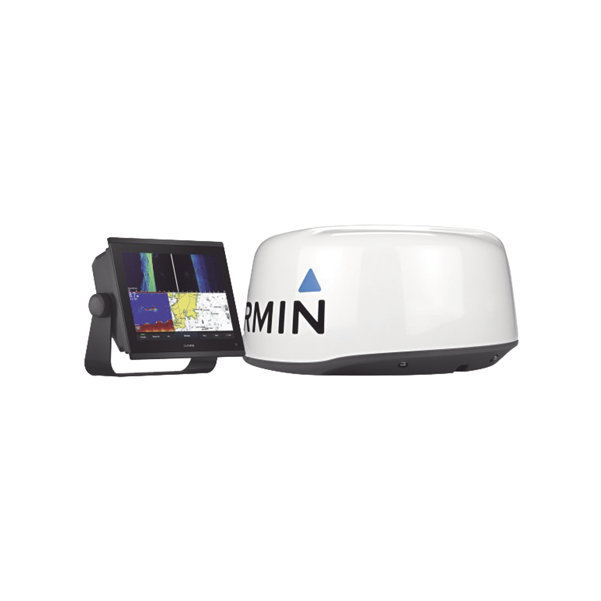 GPSMAPÂ® 1223xsv Con radar de antena cerrada GMRâ¢ 18 HD+ / Sonda Ultra Alta DefiniciÃ³n SideVÃ¼ y ClearVÃ¼ / Radar Antena Cerrada 18â³ 4 kW / Compatibilidad Panoptixâ¢ y LiveScopeâ¢