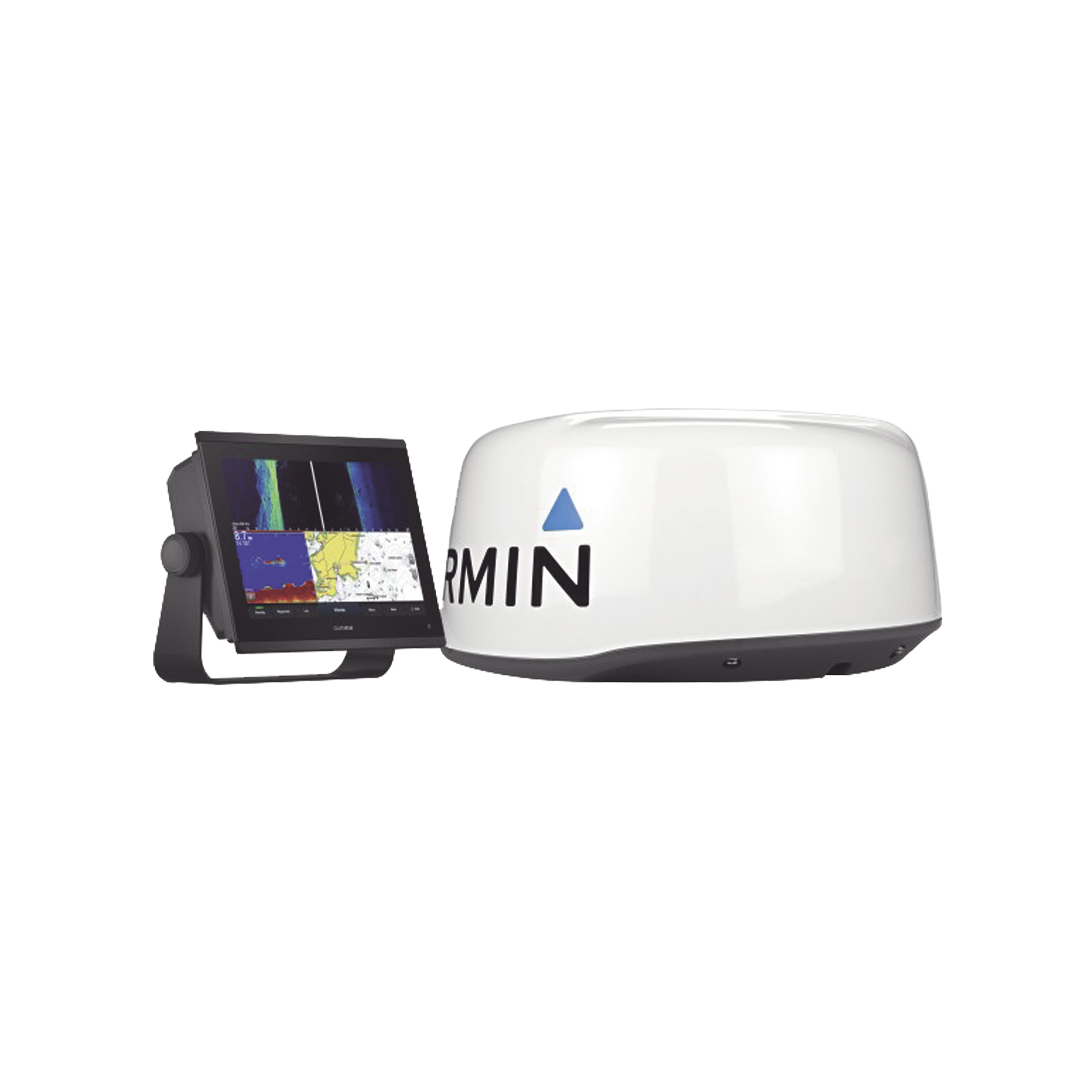 GPSMAPÂ® 1223xsv Con radar de antena cerrada GMRâ¢ 18 HD+ / Sonda Ultra Alta DefiniciÃ³n SideVÃ¼ y ClearVÃ¼ / Radar Antena Cerrada 18â³ 4 kW / Compatibilidad Panoptixâ¢ y LiveScopeâ¢