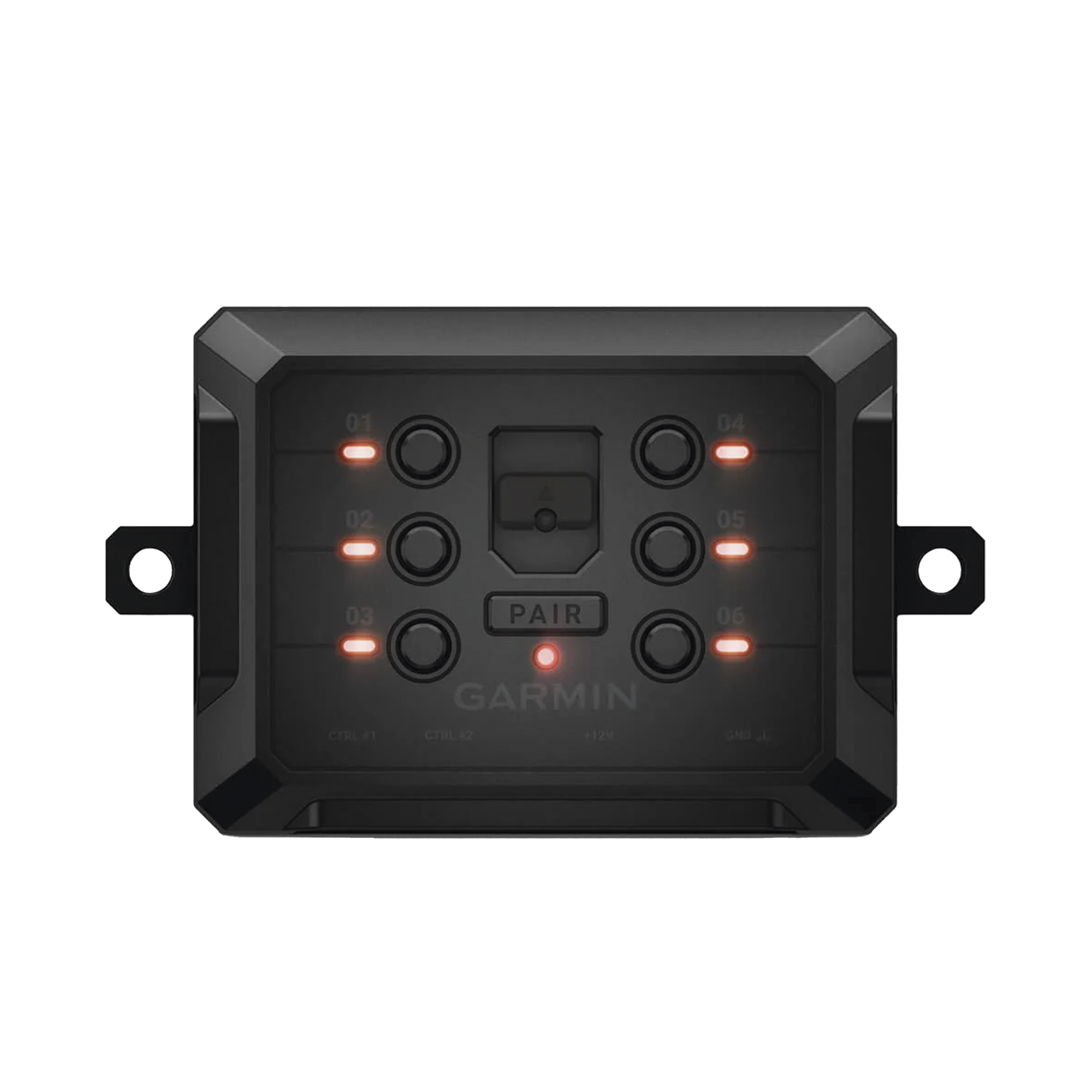 Caja de control para dispositivos de 12 V