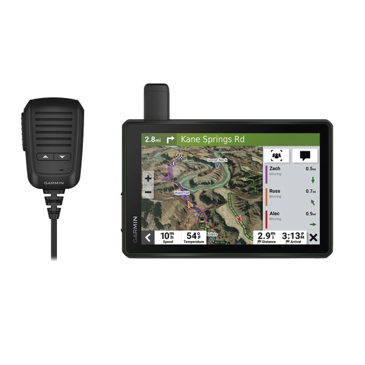 Navegador TreadÂ® - SxS Edition, pantalla tÃ¡ctil de 8 pulgadas fabricada bajo EstÃ¡ndar Militar 810