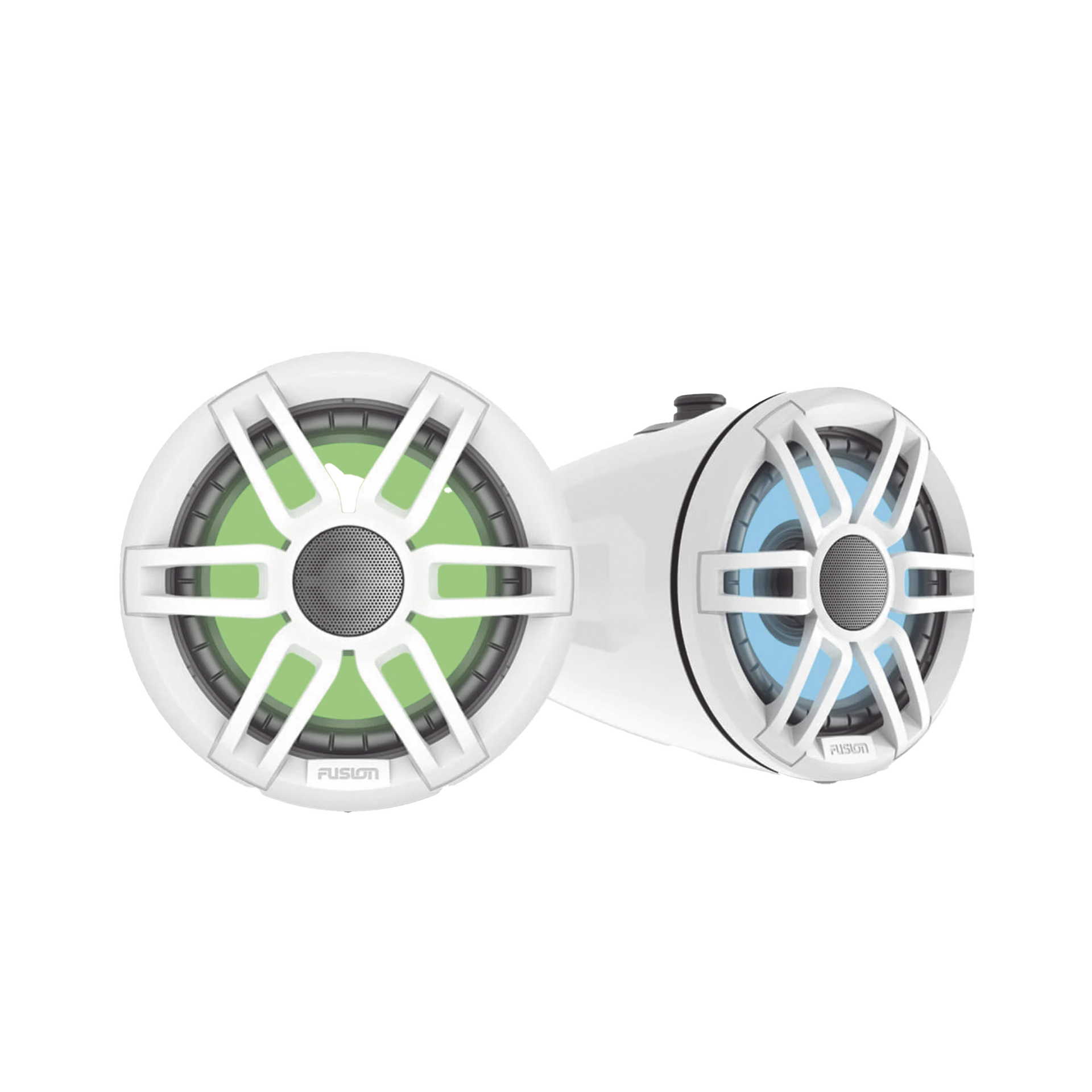 Altavoces nÃ¡uticos para torre de wake de la serie XS de Fusion
