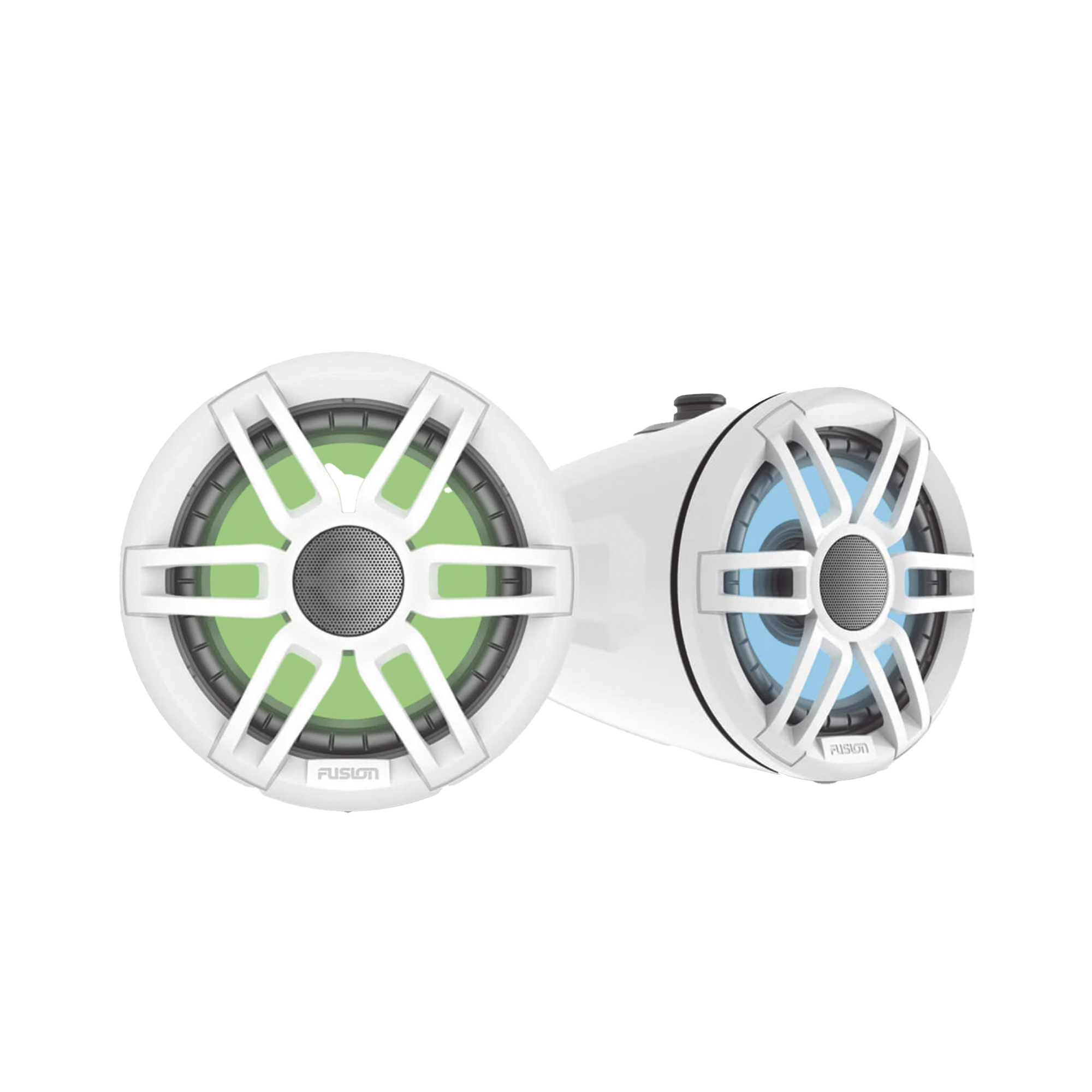 Altavoces nÃ¡uticos para torre de wake de la serie XS de Fusion