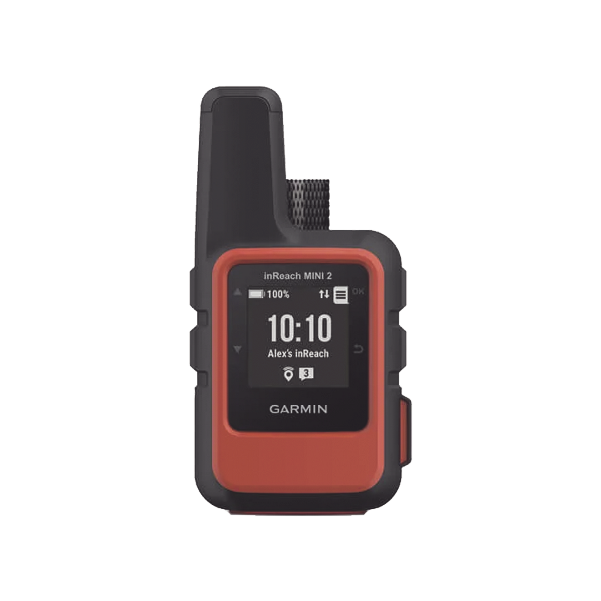 GPS portÃ¡til inReachÂ® Mini 2 / Pantalla Monocroma Transflectiva 23 x 23 mm / ResoluciÃ³n 176 x 176 pÃ­xeles / BaterÃ­a de Iones de Litio / AutonomÃ­a Hasta 14 DÃ­as / Resistencia al Agua IPX7 / Sensores GPS, Galile
