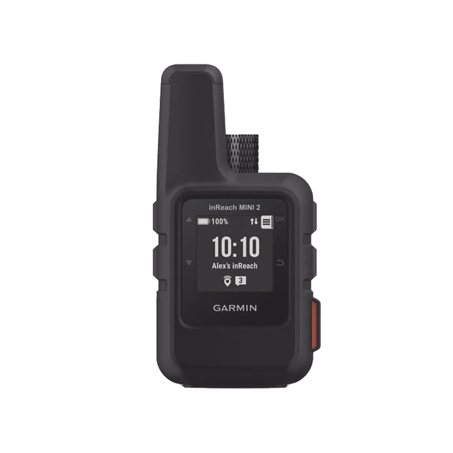 GPS portÃ¡til inReachÂ® Mini 2 / Pantalla Monocroma Transflectiva 23 x 23 mm / ResoluciÃ³n 176 x 176 pÃ­xeles / BaterÃ­a Recargable de Iones de Litio / AutonomÃ­a Hasta 14 DÃ­as / Resistencia al Agua IPX7 / Conectivi