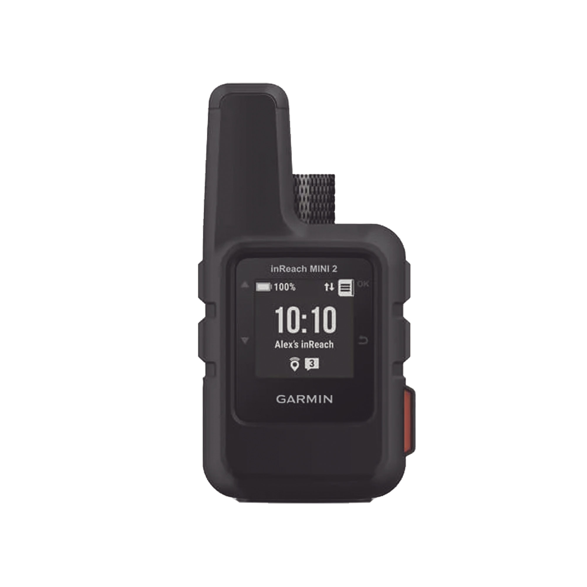 GPS portÃ¡til inReachÂ® Mini 2 / Pantalla Monocroma Transflectiva 23 x 23 mm / ResoluciÃ³n 176 x 176 pÃ­xeles / BaterÃ­a Recargable de Iones de Litio / AutonomÃ­a Hasta 14 DÃ­as / Resistencia al Agua IPX7 / Conectivi