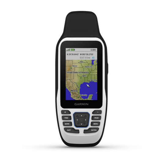 GPS PortÃ¡til GPSMAPÂ® 79 / Pantalla TFT Transflectiva de 3" / ResoluciÃ³n 240 x 400 pÃ­xeles / BrÃºjula de Tres Ejes / Memoria 8 GB / AutonomÃ­a Hasta 19 Horas / Resistente IPX7 / MIL-STD-810