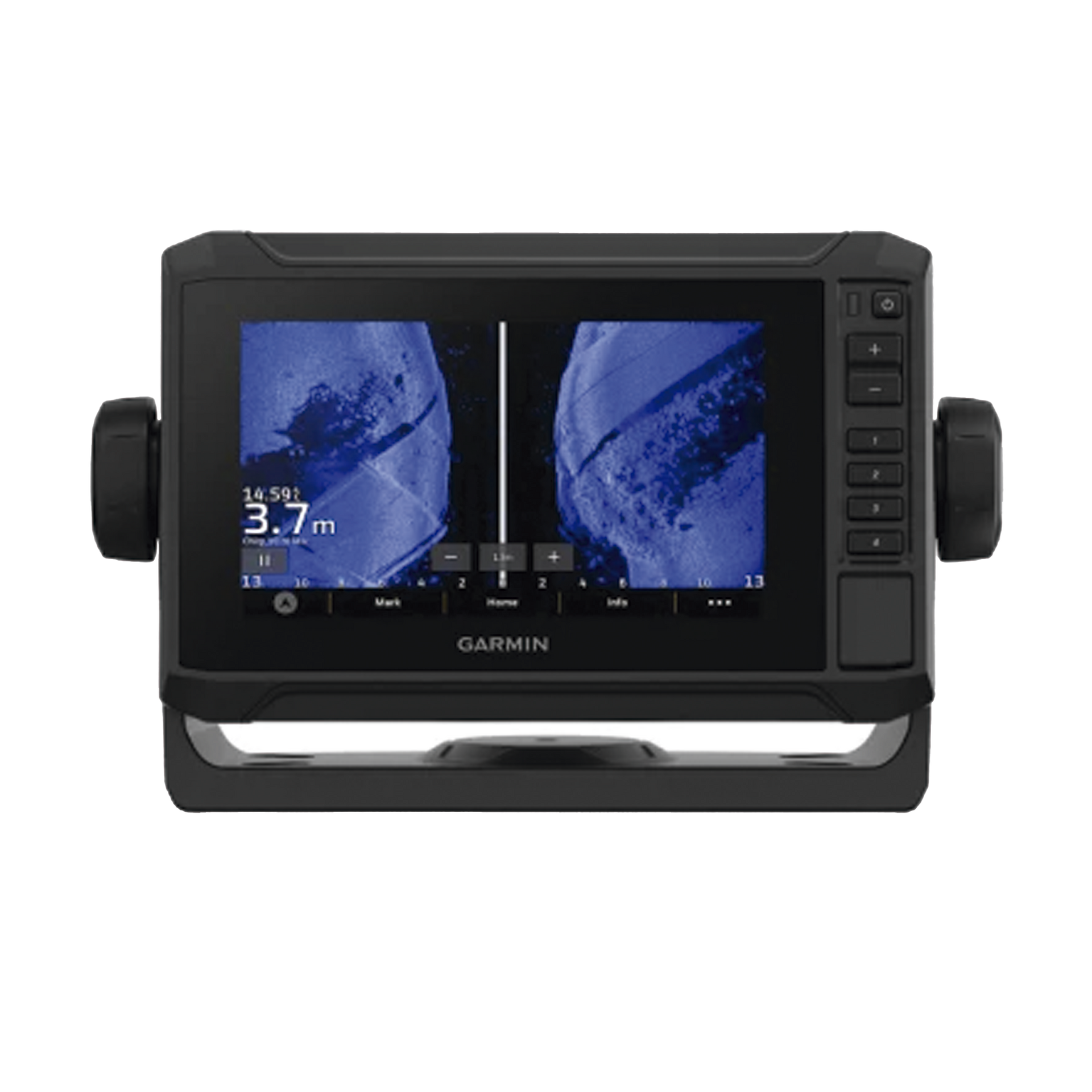 ECHOMAP UHD2 62sv con mapa base precargado, sonda SIDEVÃ, CLEARVÃ Y CHIRP tradicional, puerto de conexiÃ³n a NMEA 2000. Incluye transductor GT54UHD-TM,