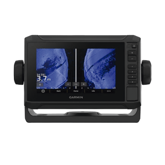 ECHOMAP UHD2 62sv con mapa base precargado, sonda SIDEVÃ, CLEARVÃ Y CHIRP tradicional, puerto de conexiÃ³n a NMEA 2000. Incluye transductor GT54UHD-TM,