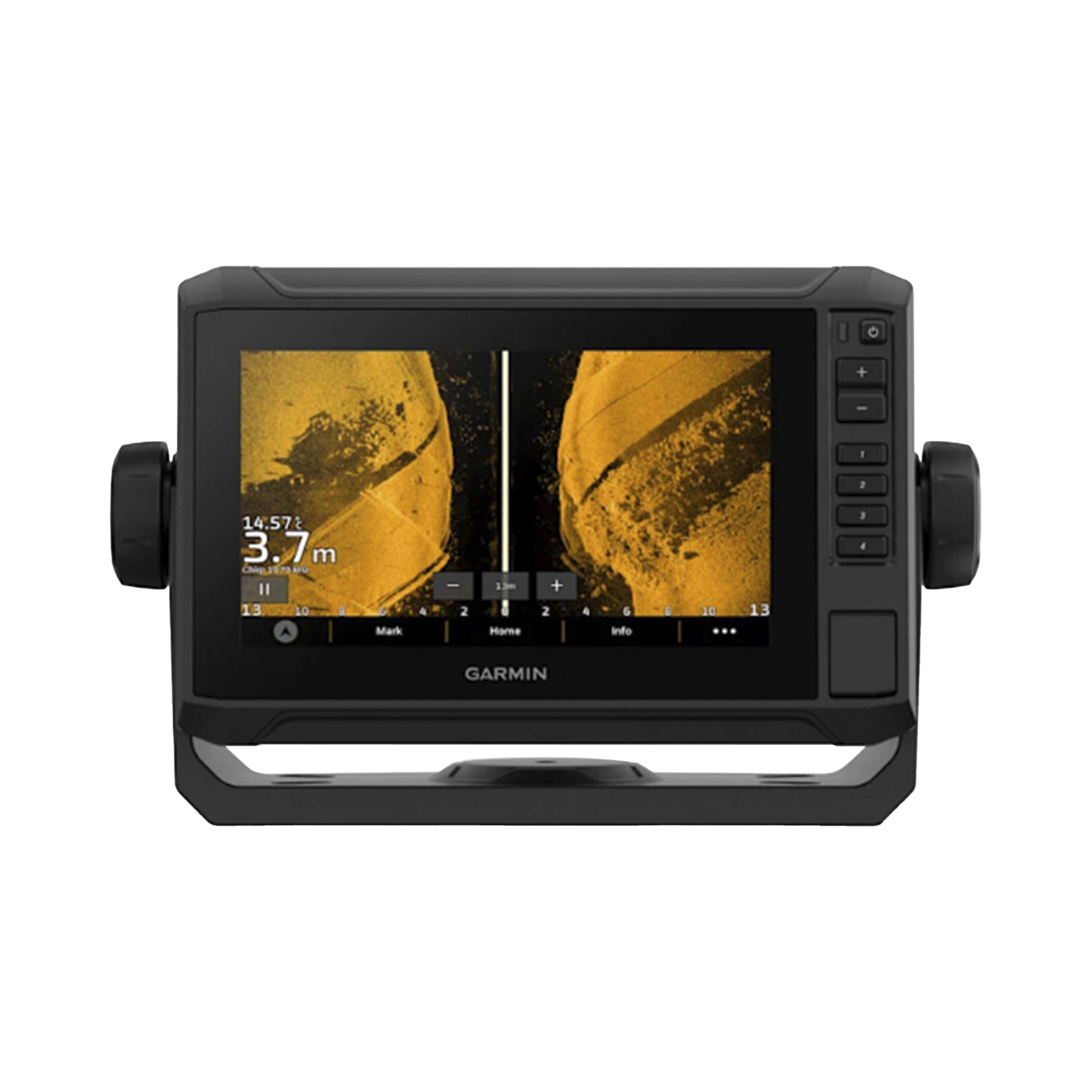 Plotter de NavegaciÃ³n ECHOMAPâ¢ UHD2 de 7" / Pantalla TÃ¡ctil WVGA 7" / GPS Multibanda y MulticonstelaciÃ³n / Compatible con AIS y DSC / Sonda CHIRP Integrada / ClearVÃ¼ y SideVÃ¼ / Resistencia al Agua IPX7 / Cone