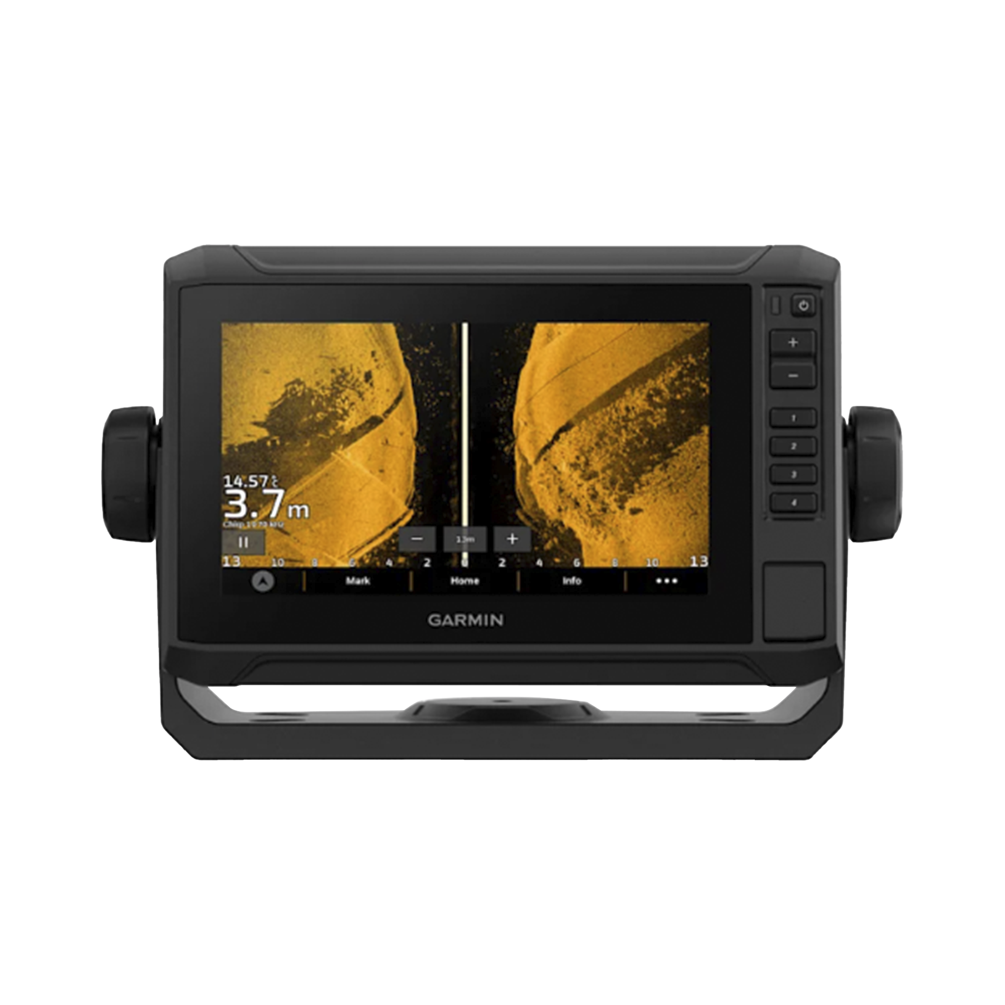 Plotter de NavegaciÃ³n ECHOMAPâ¢ UHD2 de 7" / Pantalla TÃ¡ctil WVGA 7" / GPS Multibanda y MulticonstelaciÃ³n / Compatible con AIS y DSC / Sonda CHIRP Integrada / ClearVÃ¼ y SideVÃ¼ / Resistencia al Agua IPX7 / Cone