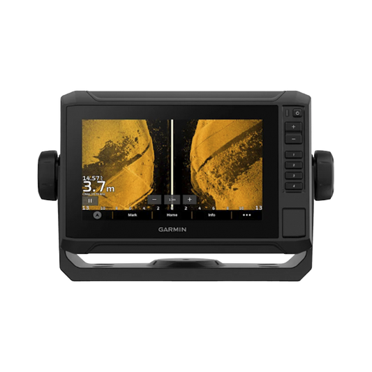 Plotter de NavegaciÃ³n ECHOMAPâ¢ UHD2 de 7" / Pantalla TÃ¡ctil WVGA 7" / GPS Multibanda y MulticonstelaciÃ³n / Compatible con AIS y DSC / Sonda CHIRP Integrada / ClearVÃ¼ y SideVÃ¼ / Resistencia al Agua IPX7 / Cone