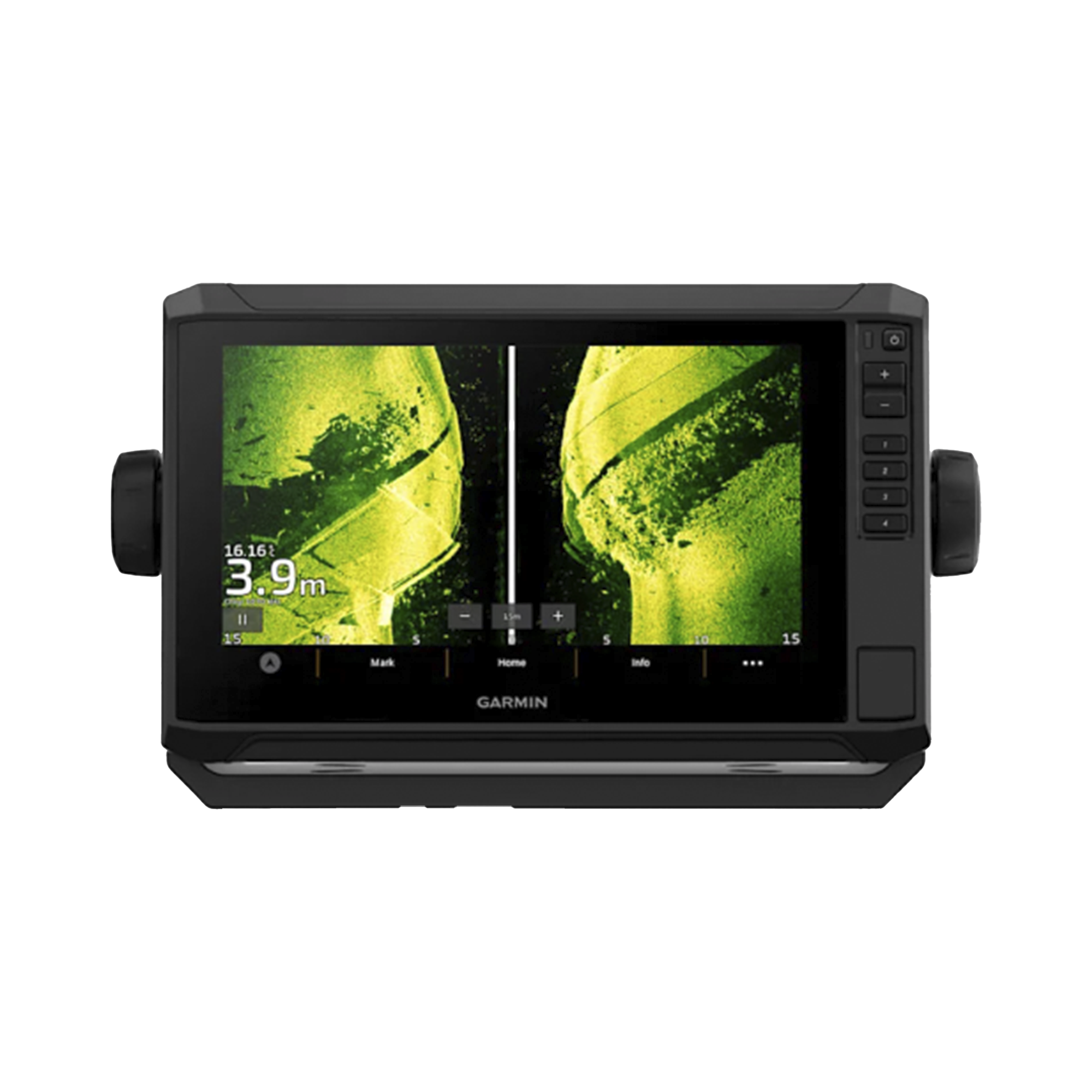 Plotter de NavegaciÃ³n ECHOMAPâ¢ UHD2 de 9" / Pantalla TÃ¡ctil WSVGA 9" / ResoluciÃ³n 1024x600 / GPS Multibanda y MulticonstelaciÃ³n / Compatible con AIS y DSC / Sonda Integrada CHIRP / ConexiÃ³n NMEA 2000 y Ga